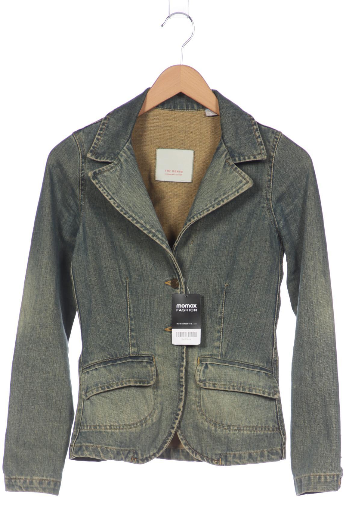 

TRF by Zara Damen Jacke, grün, Gr. 36