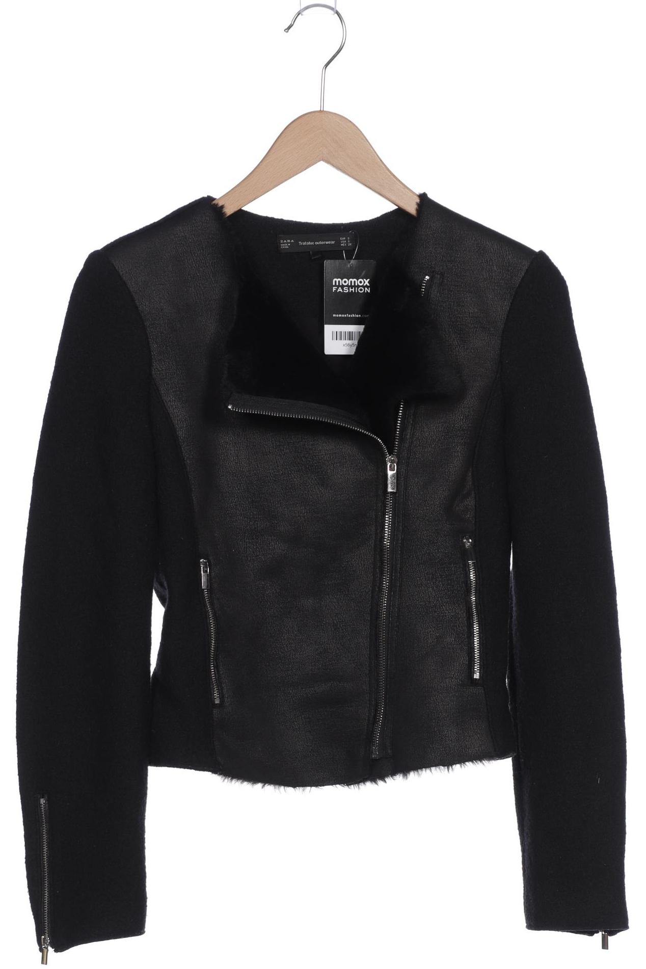 

TRF by Zara Damen Jacke, schwarz, Gr. 36