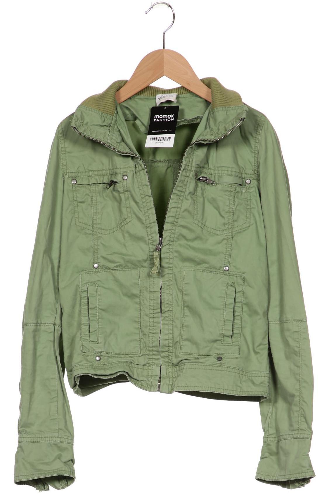 

TRF by Zara Damen Jacke, grün, Gr. 36