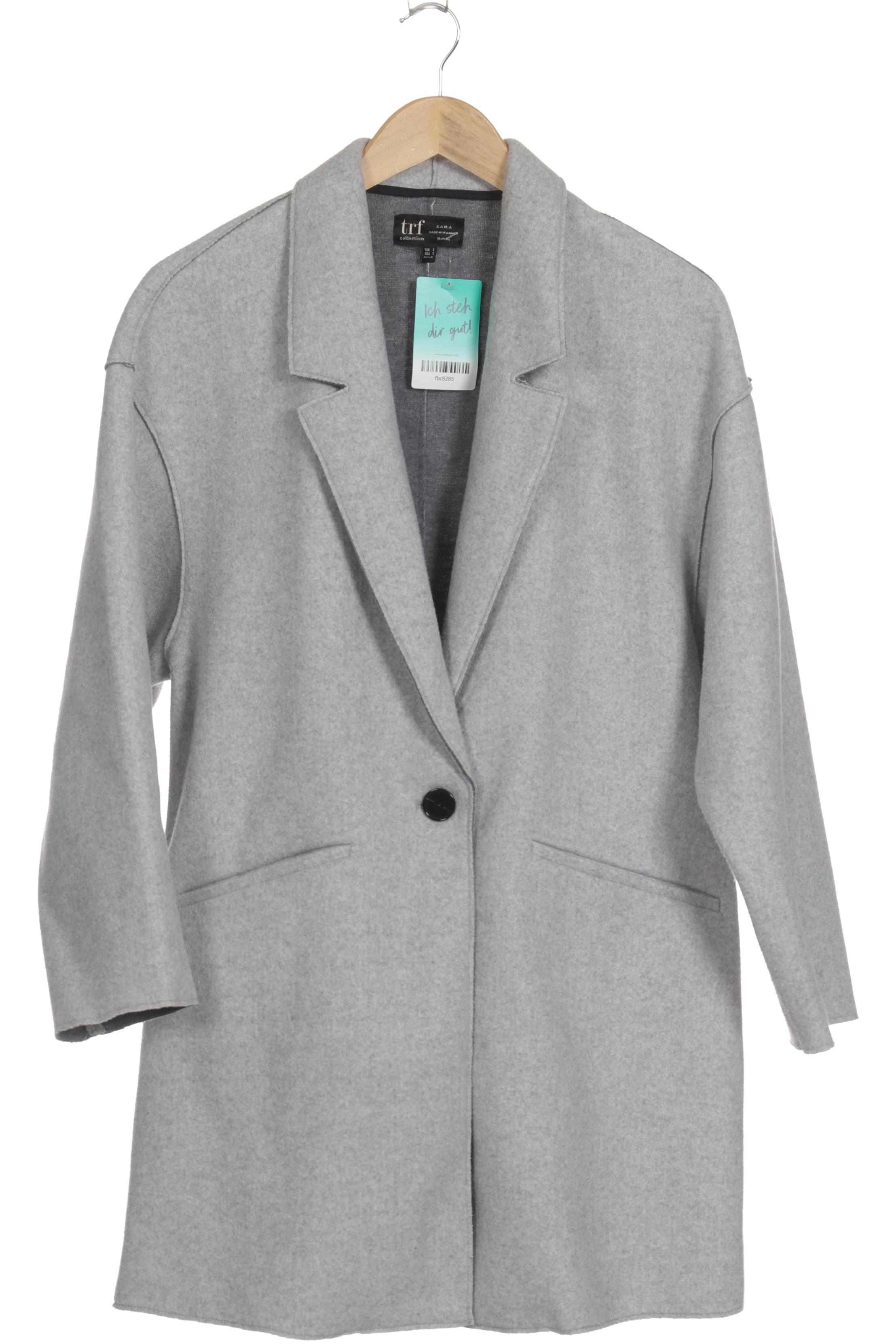 

TRF by Zara Damen Mantel, grau, Gr. 36