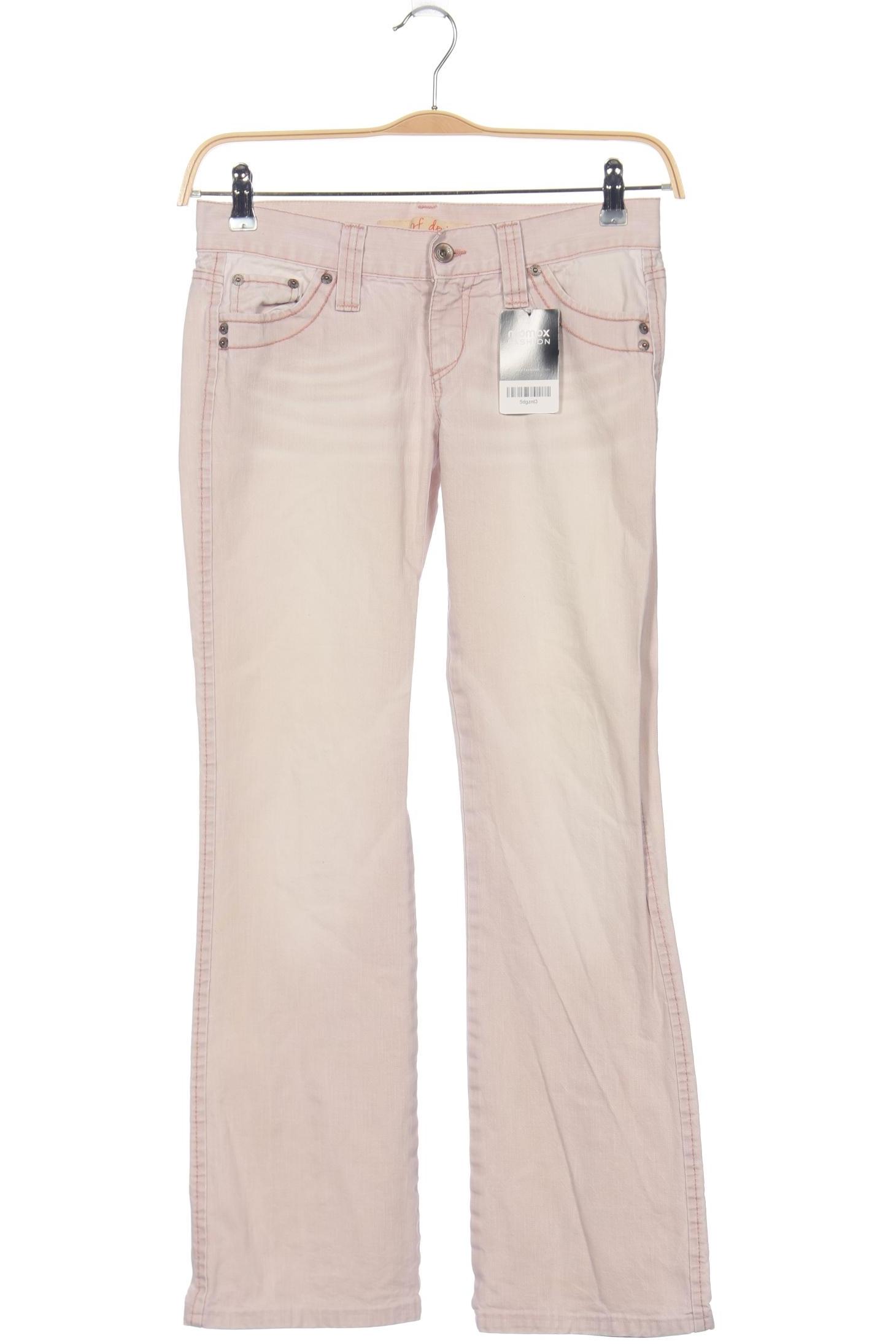 Thumbnail - TRF by Zara Damen Jeans, pink, Gr. 36