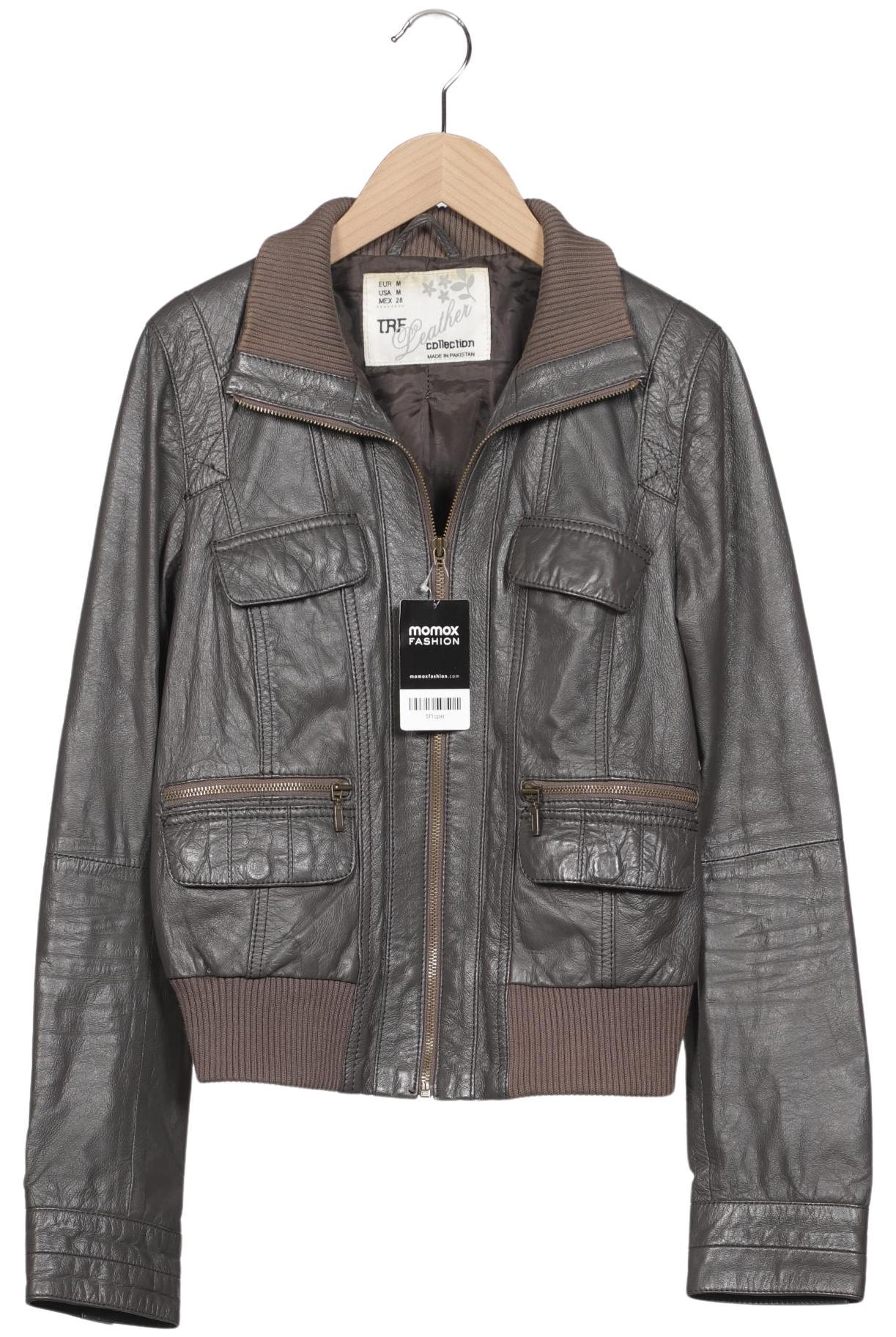 

TRF by Zara Damen Jacke, grau, Gr. 38