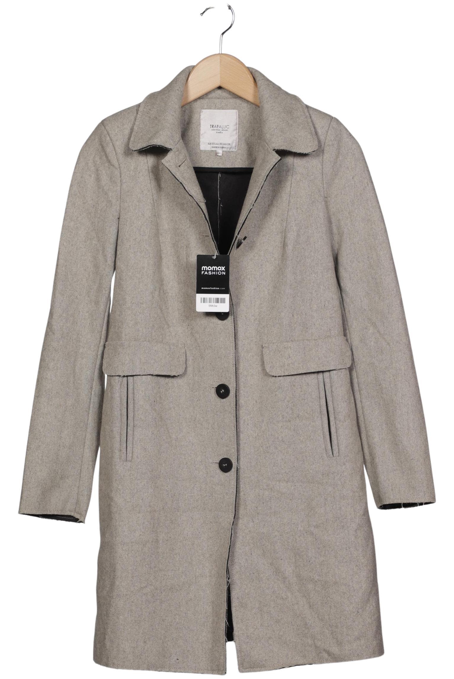 

TRF by Zara Damen Mantel, beige, Gr. 34