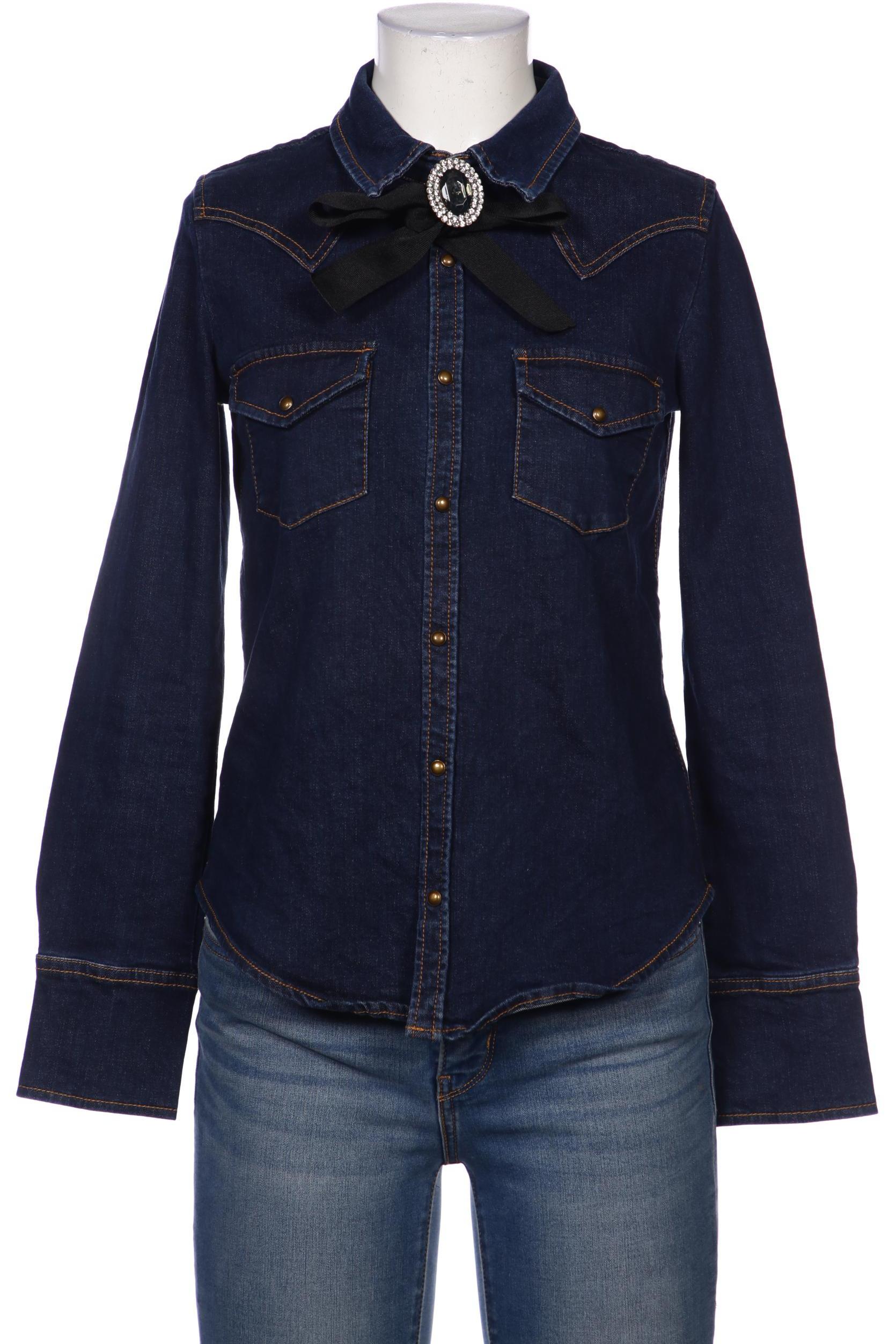 

TRF by Zara Damen Bluse, marineblau