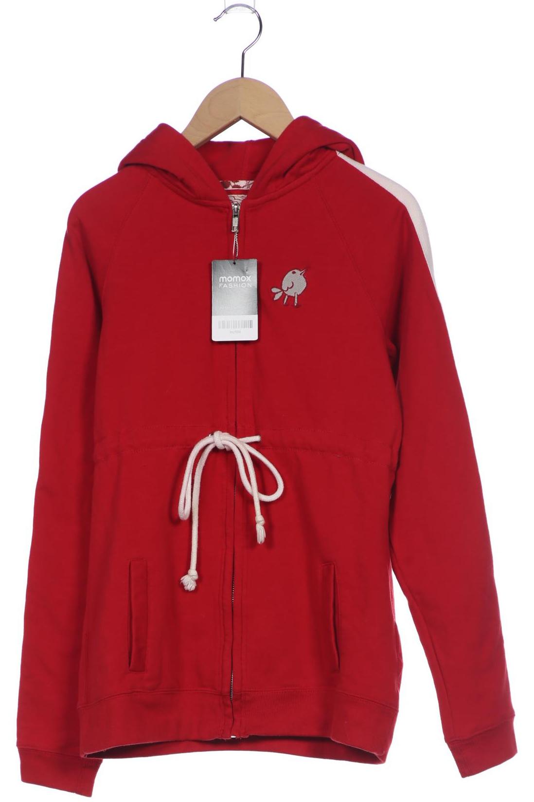 Thumbnail - TRF by Zara Damen Kapuzenpullover, rot, Gr. 38