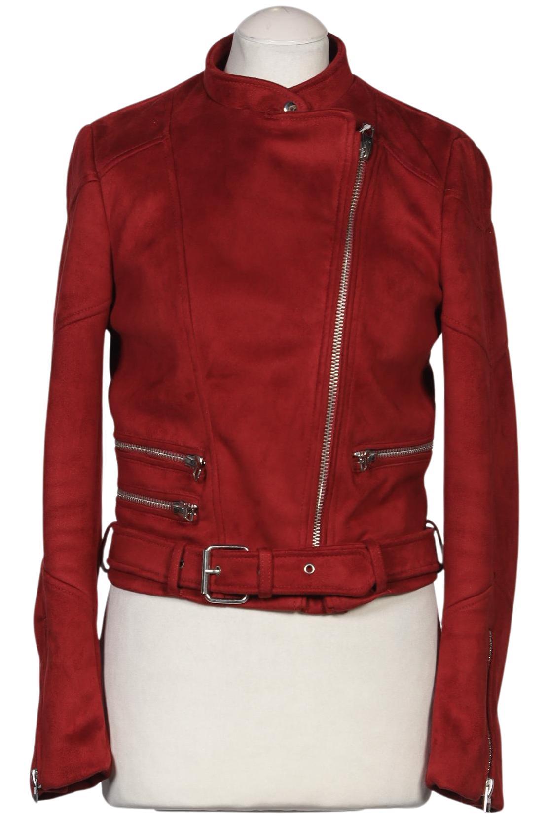 

TRF by Zara Damen Jacke, rot, Gr. 38