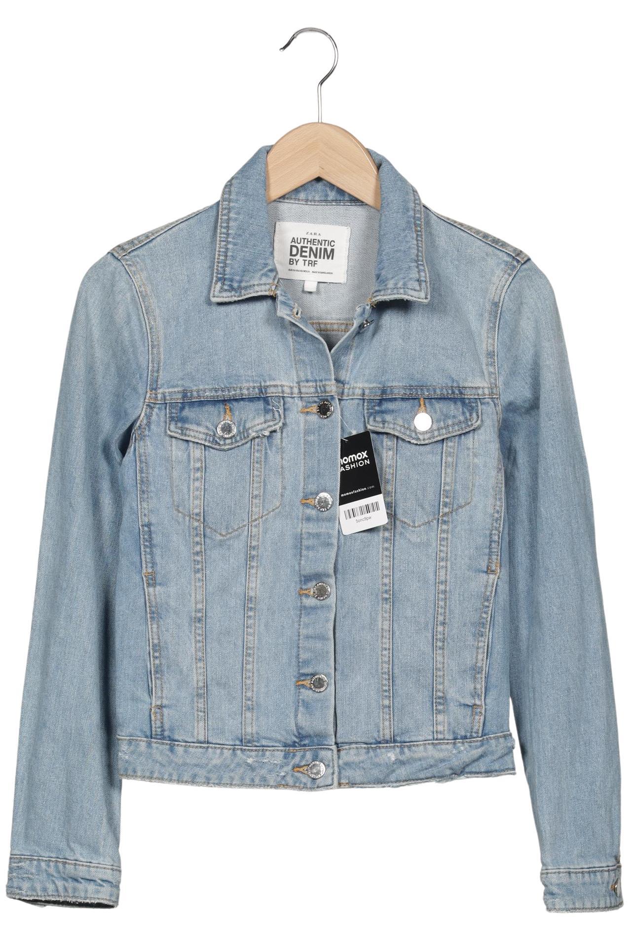 

TRF by Zara Damen Jacke, hellblau, Gr. 34