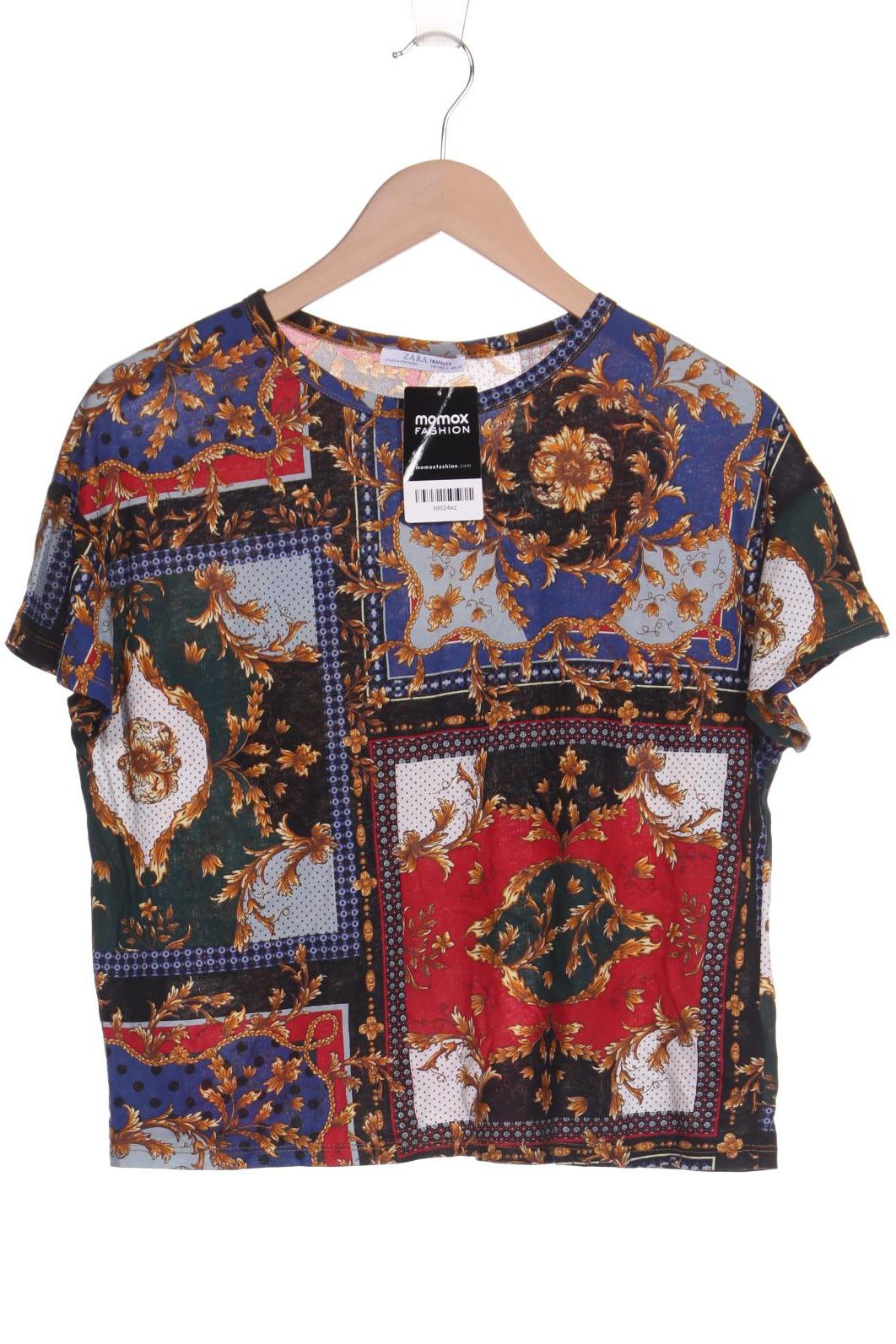 

TRF by Zara Damen T-Shirt, mehrfarbig, Gr. 36