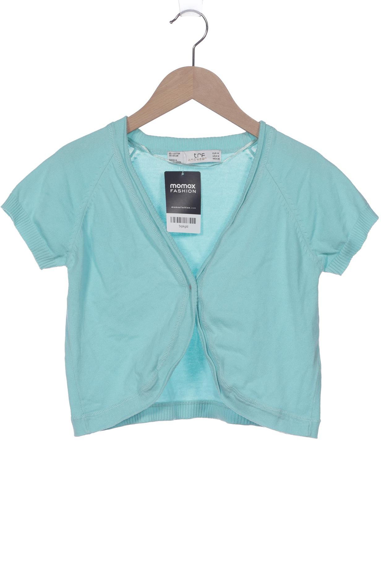 

TRF by Zara Damen Strickjacke, türkis