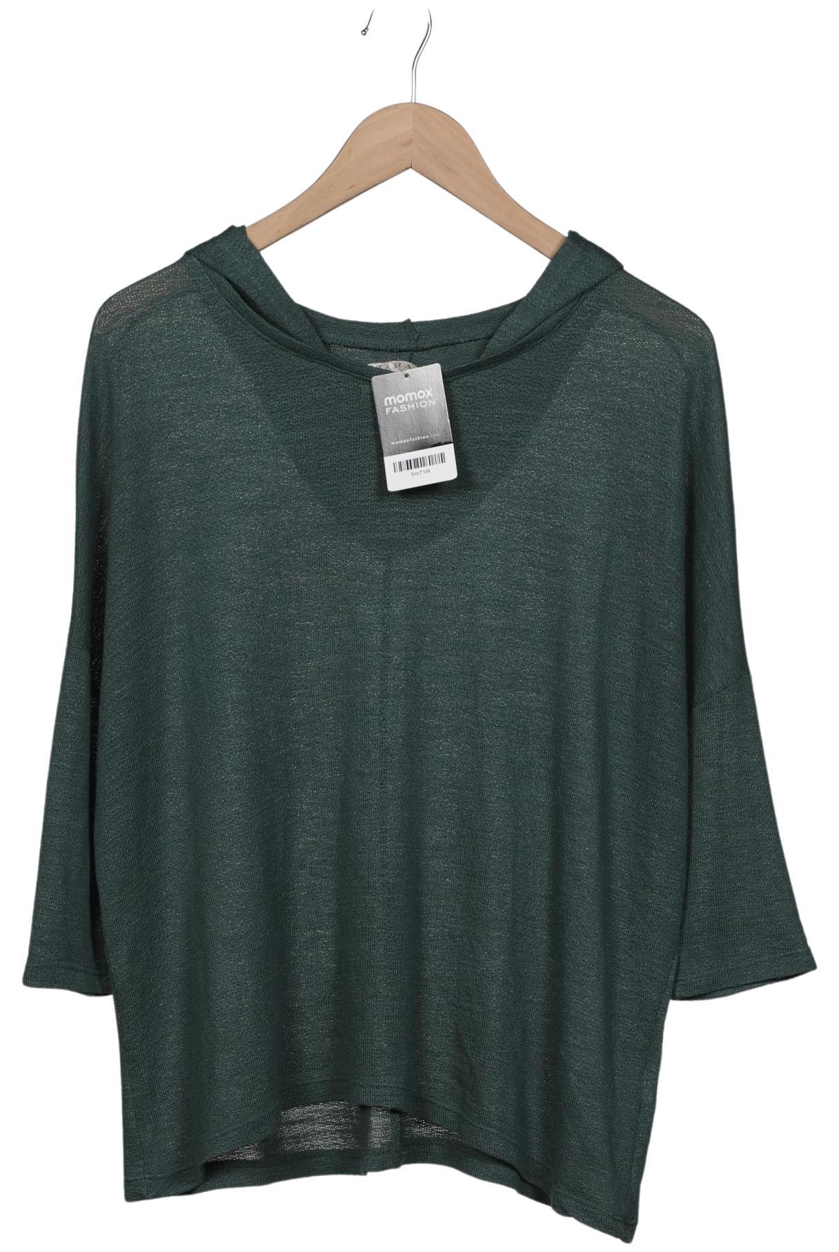 

TRF by Zara Damen Kapuzenpullover, grün, Gr. 38