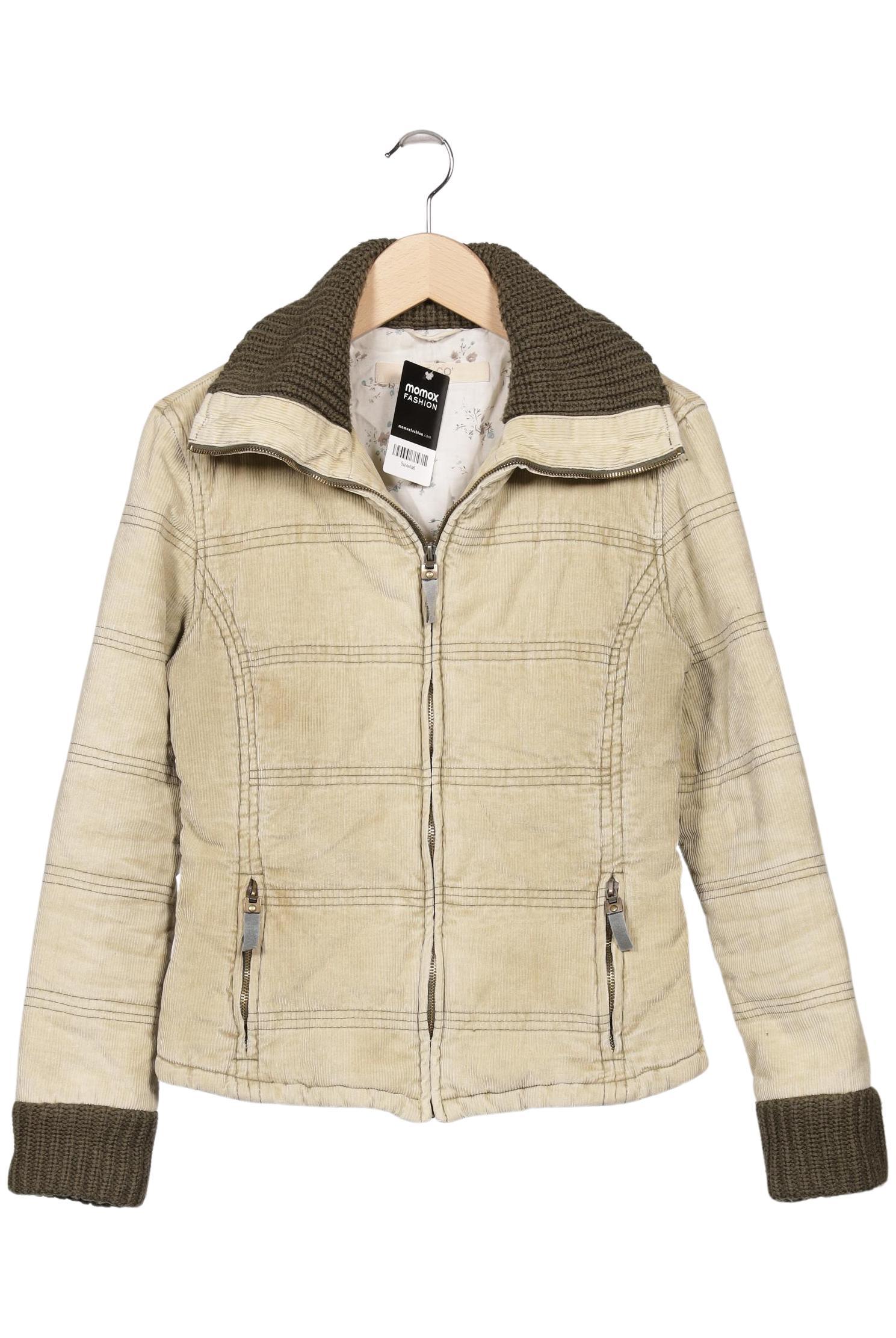 

TRF by Zara Damen Jacke, beige, Gr. 38