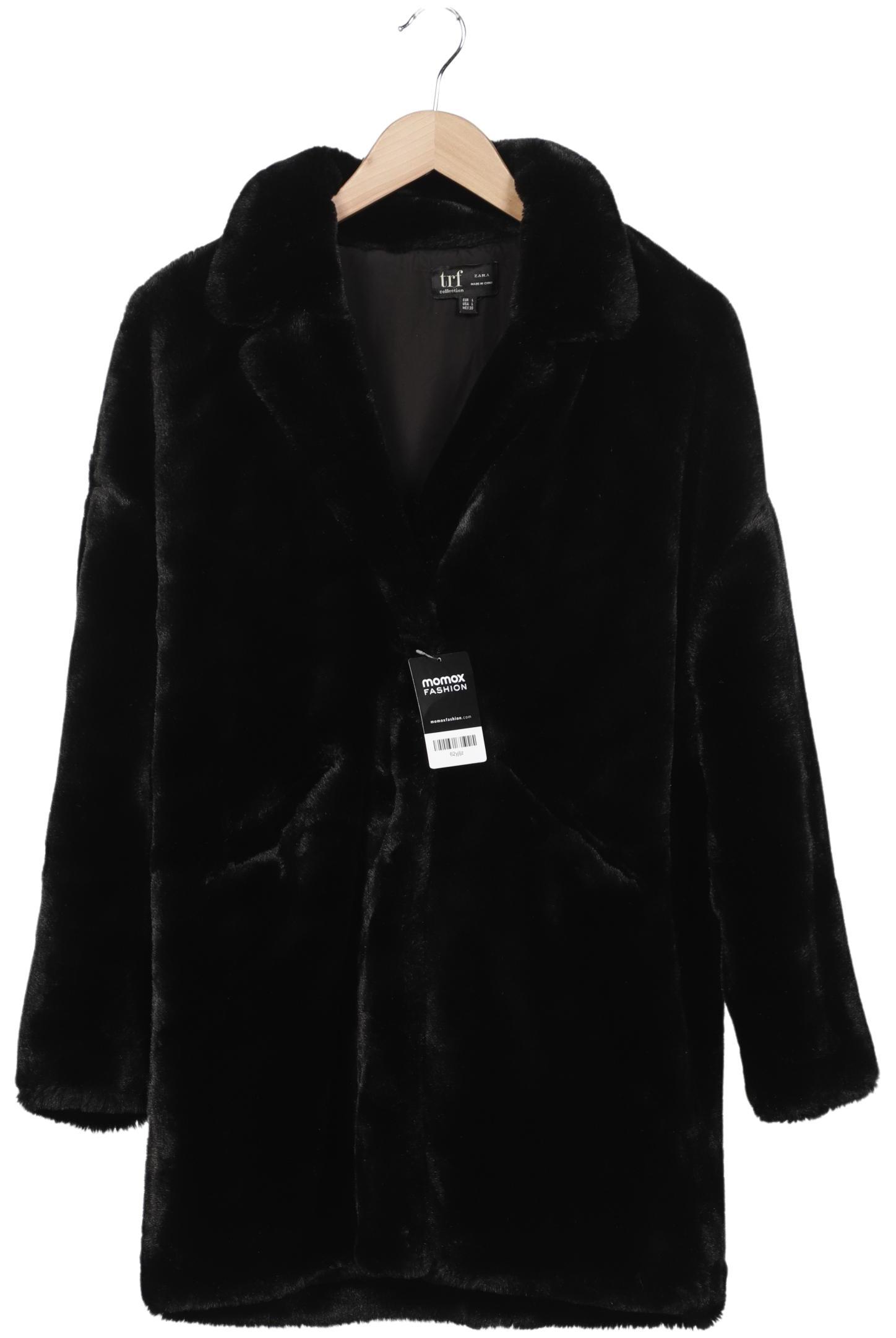 

TRF by Zara Damen Mantel, schwarz, Gr. 42