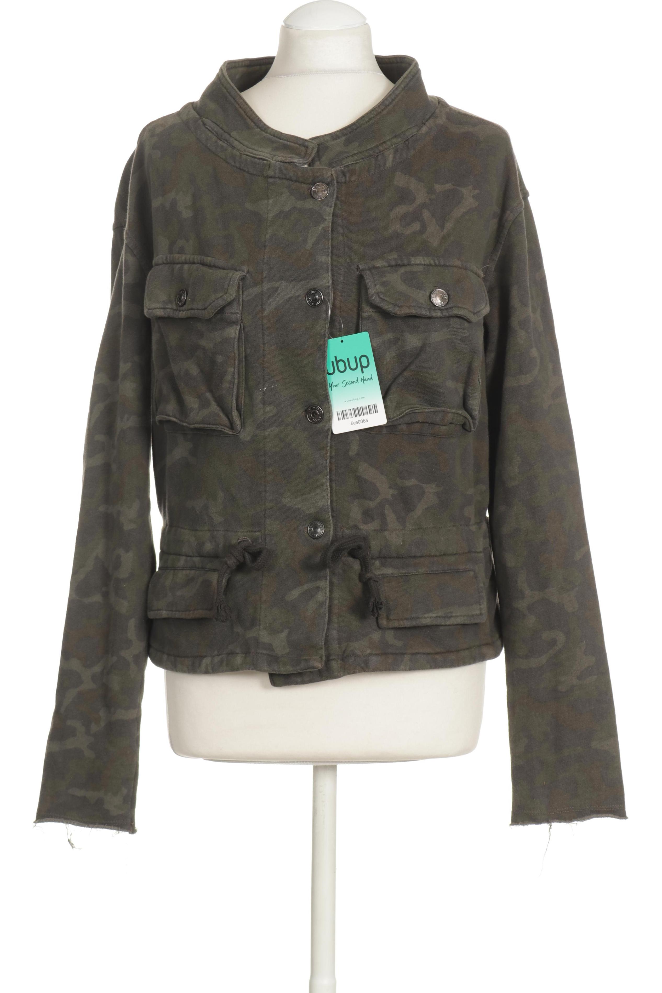 

TRF by Zara Damen Jacke, grün, Gr. 36