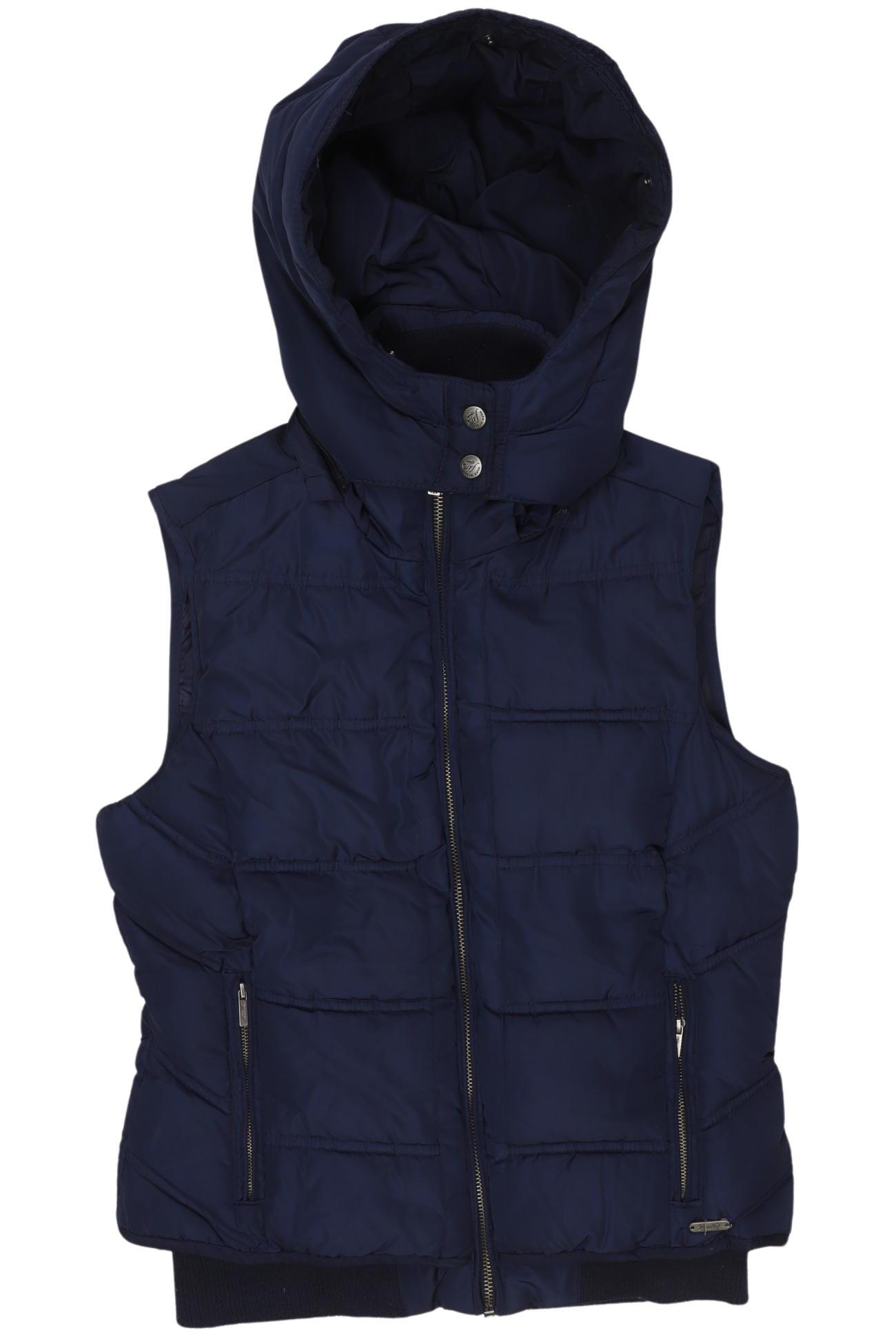 

TRF by Zara Damen Weste, marineblau, Gr. 36