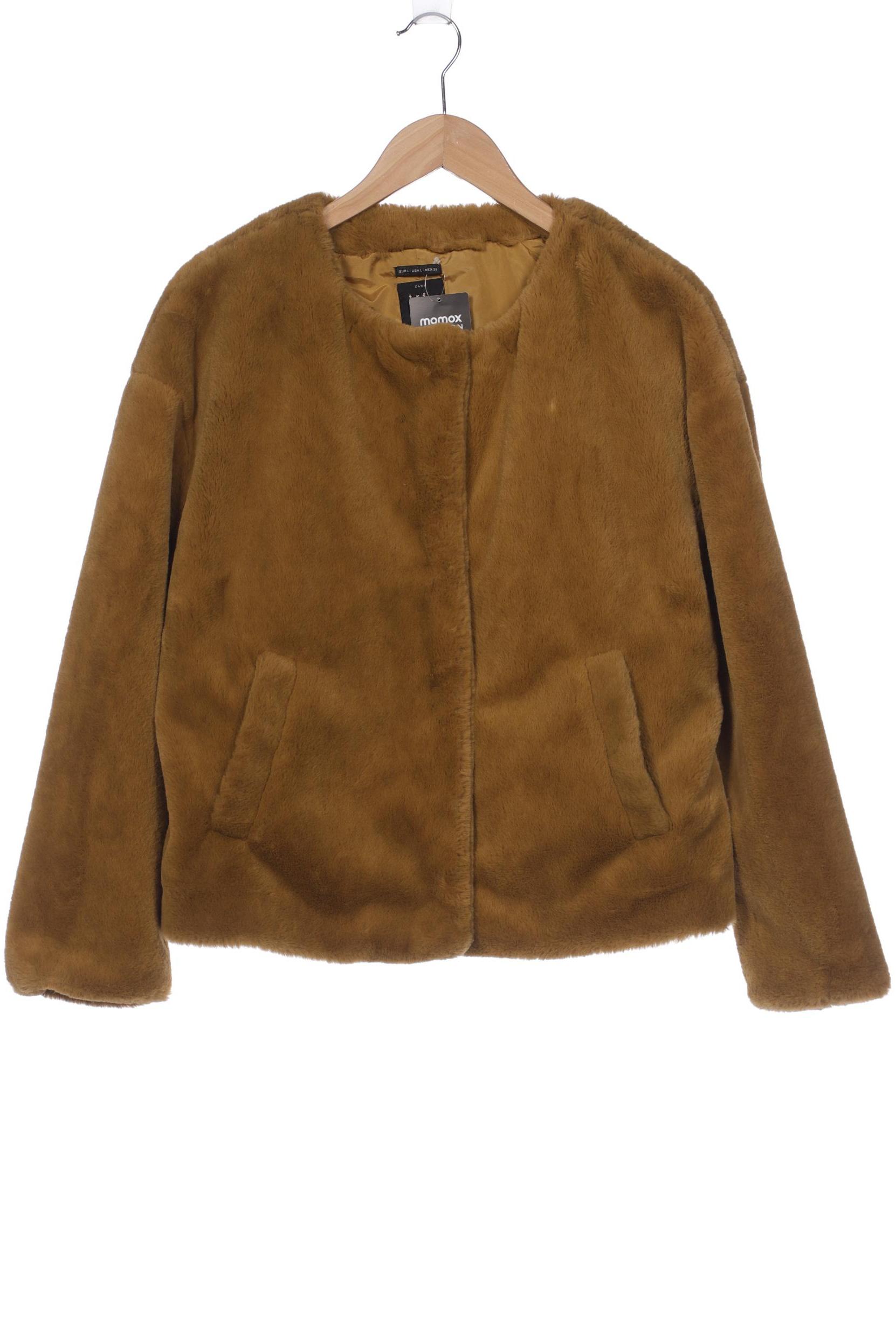 

TRF by Zara Damen Jacke, beige, Gr. 42