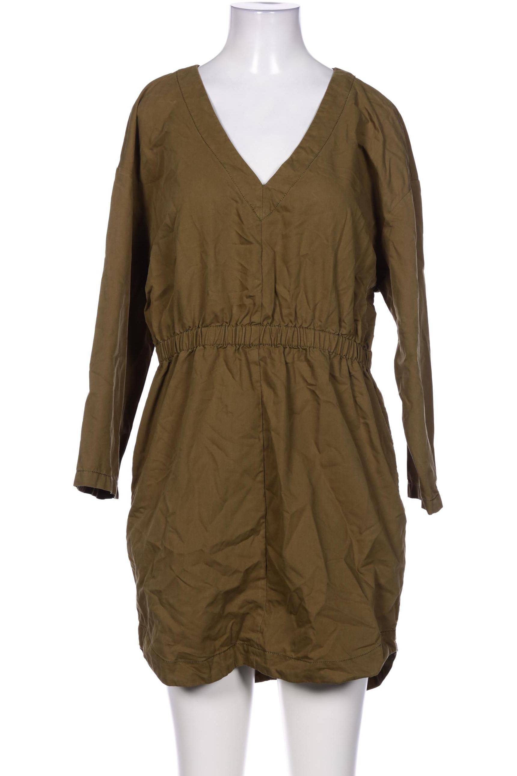 

TRF by Zara Damen Kleid, grün, Gr. 36