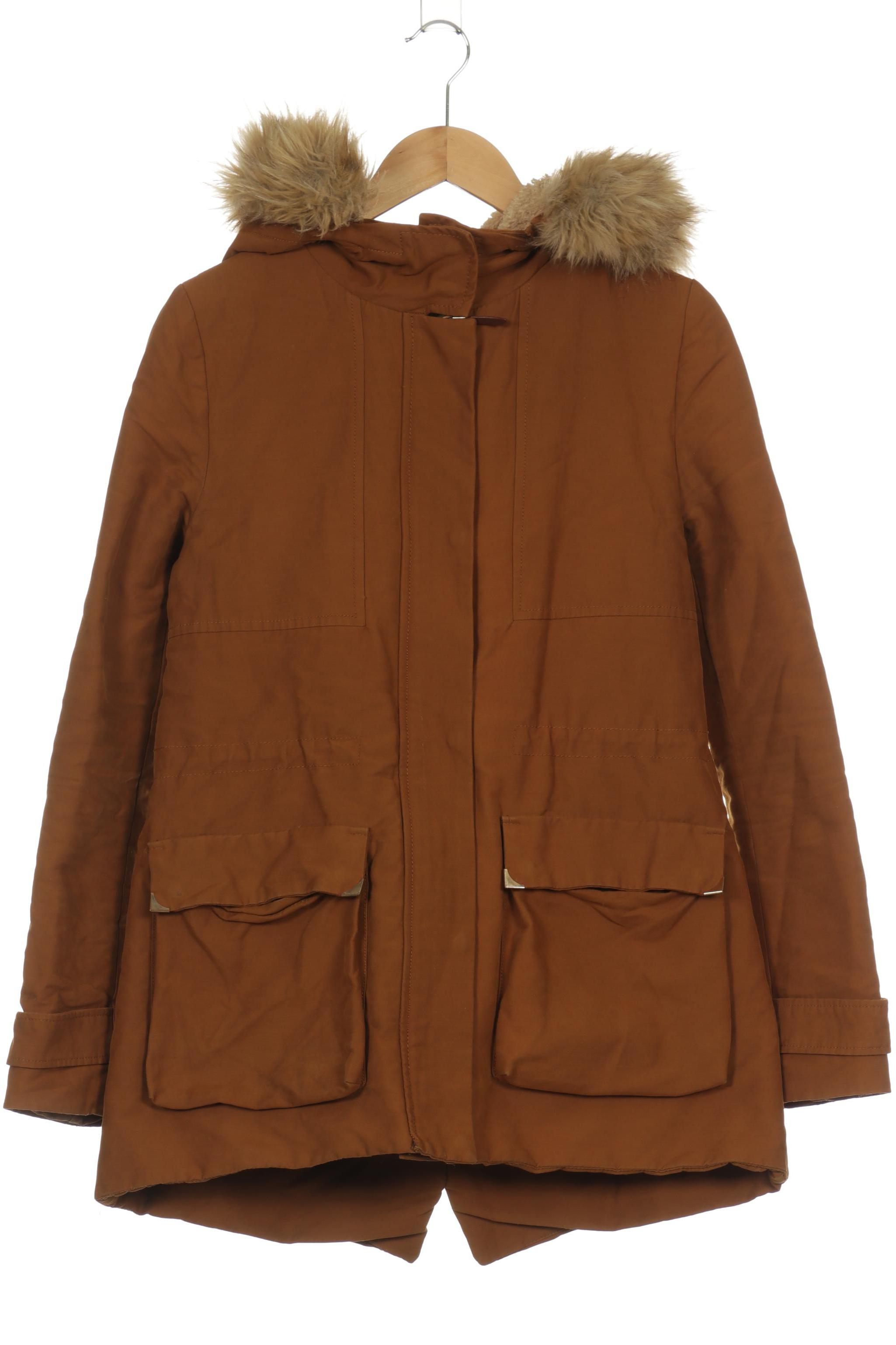

TRF by Zara Damen Jacke, orange, Gr.