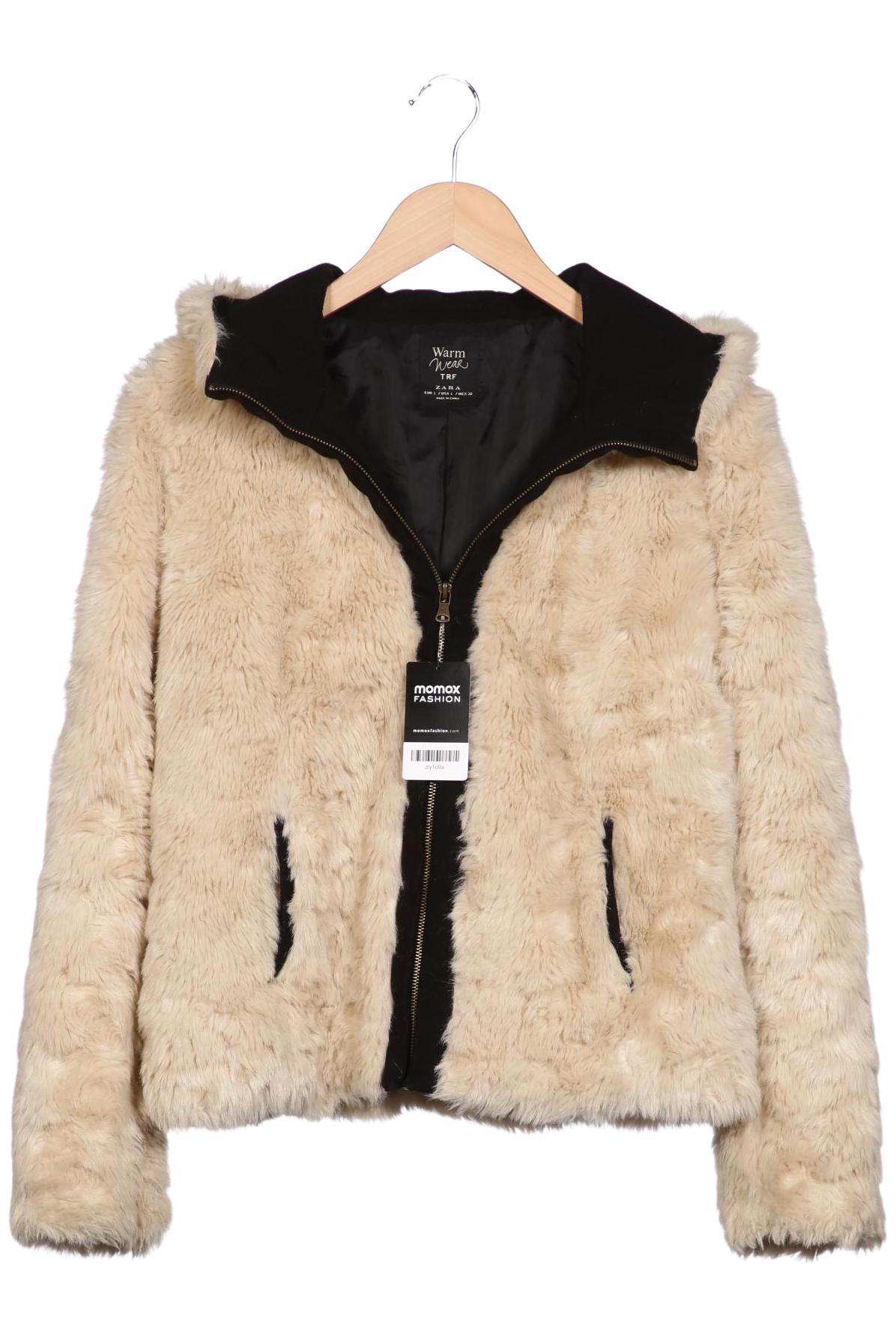 

TRF by Zara Damen Jacke, beige, Gr. 42