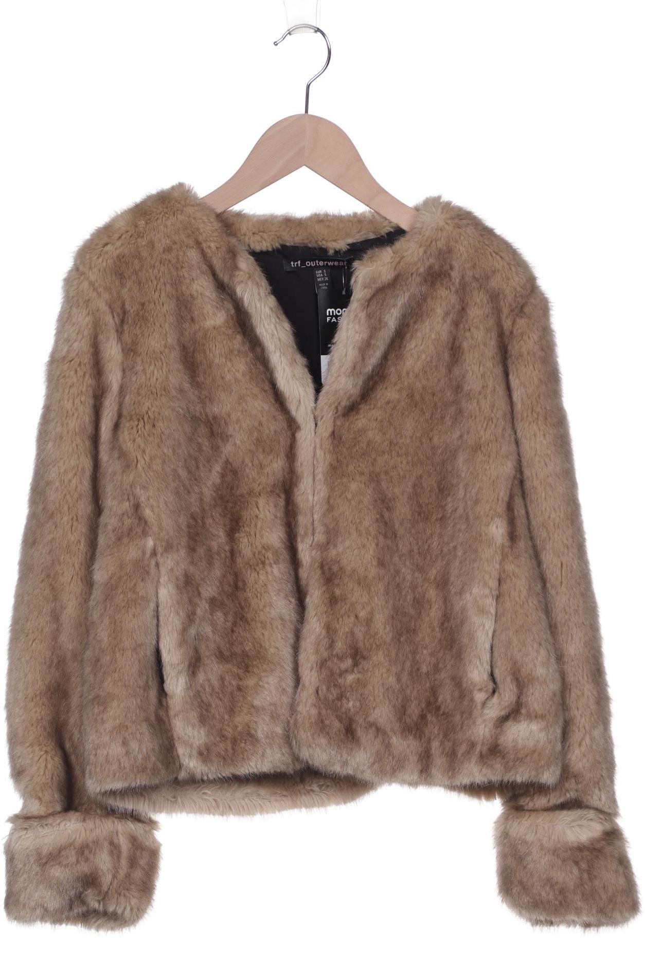 

TRF by Zara Damen Jacke, beige, Gr. 36