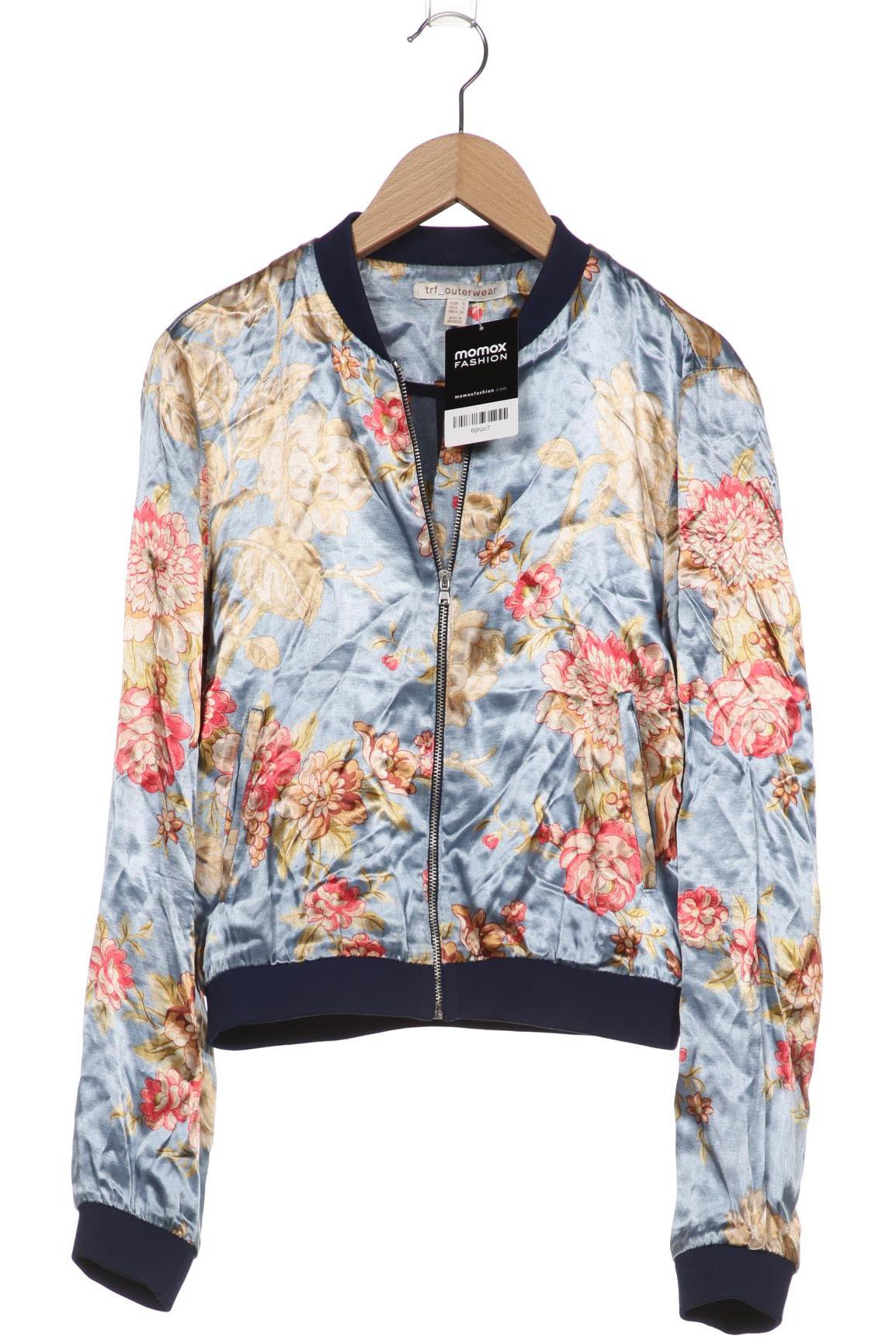 

TRF by Zara Damen Jacke, blau