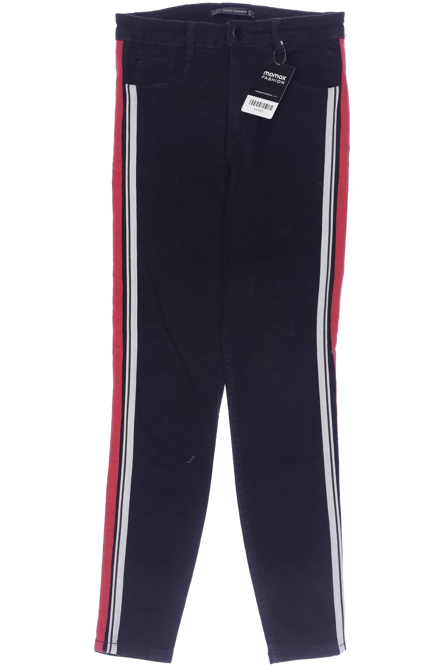 

TRF by Zara Damen Jeans, schwarz, Gr. 38