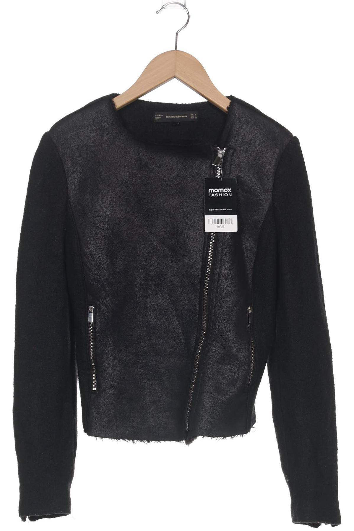 

TRF by Zara Damen Jacke, schwarz, Gr. 38