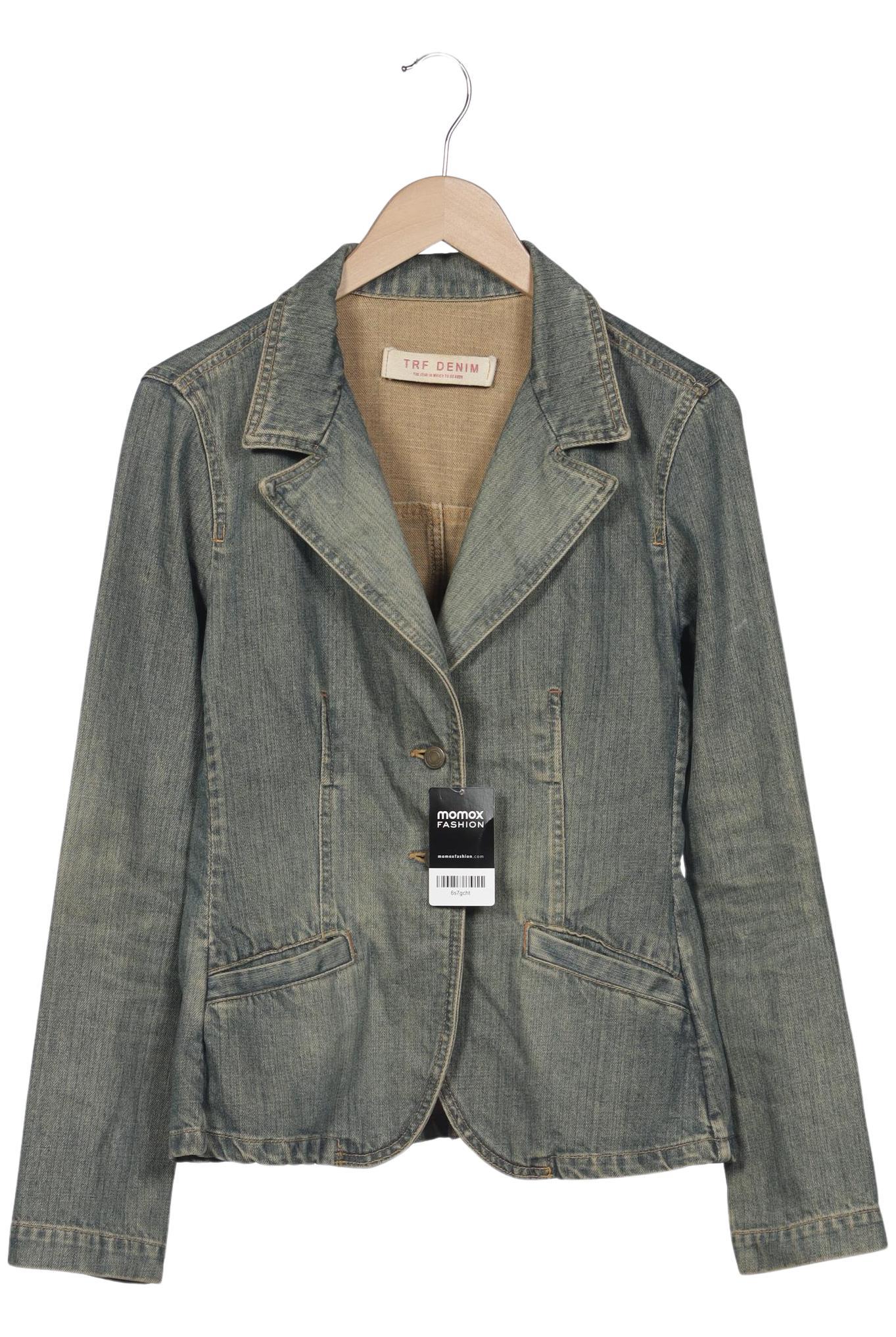 

TRF by Zara Damen Jacke, blau, Gr. 42