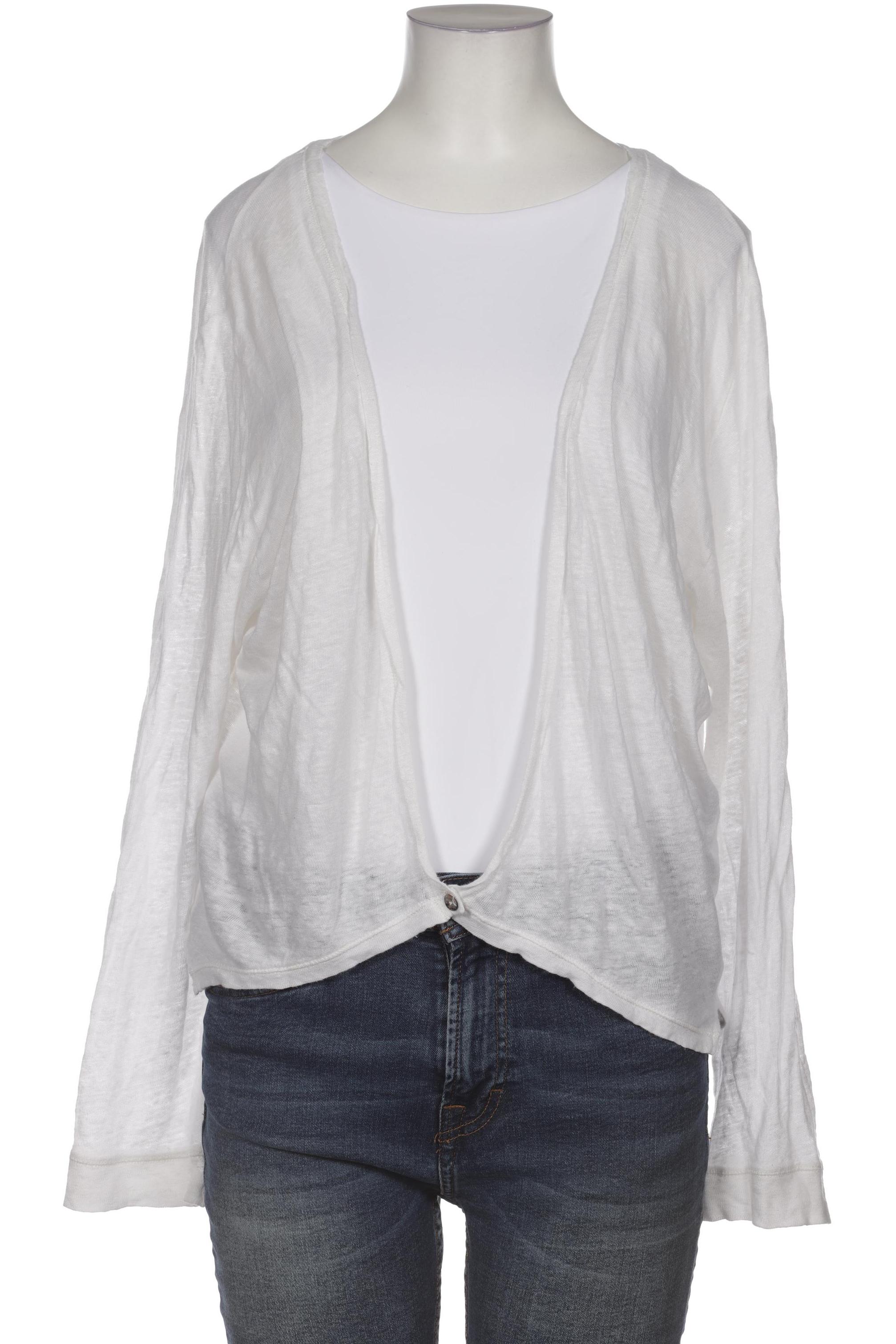 

TRF by Zara Damen Strickjacke, weiß, Gr. 36