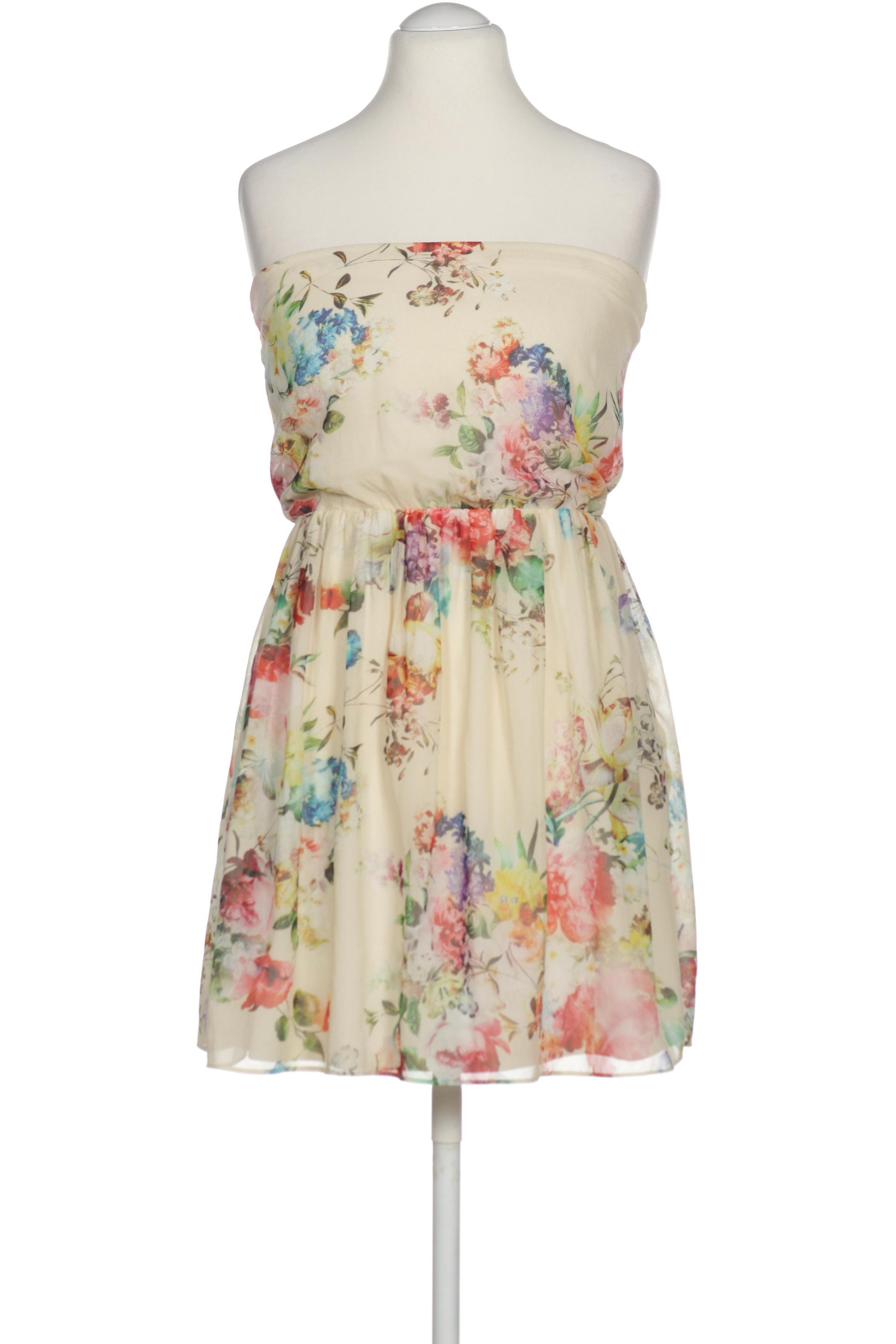 

TRF by Zara Damen Kleid, beige, Gr. 42