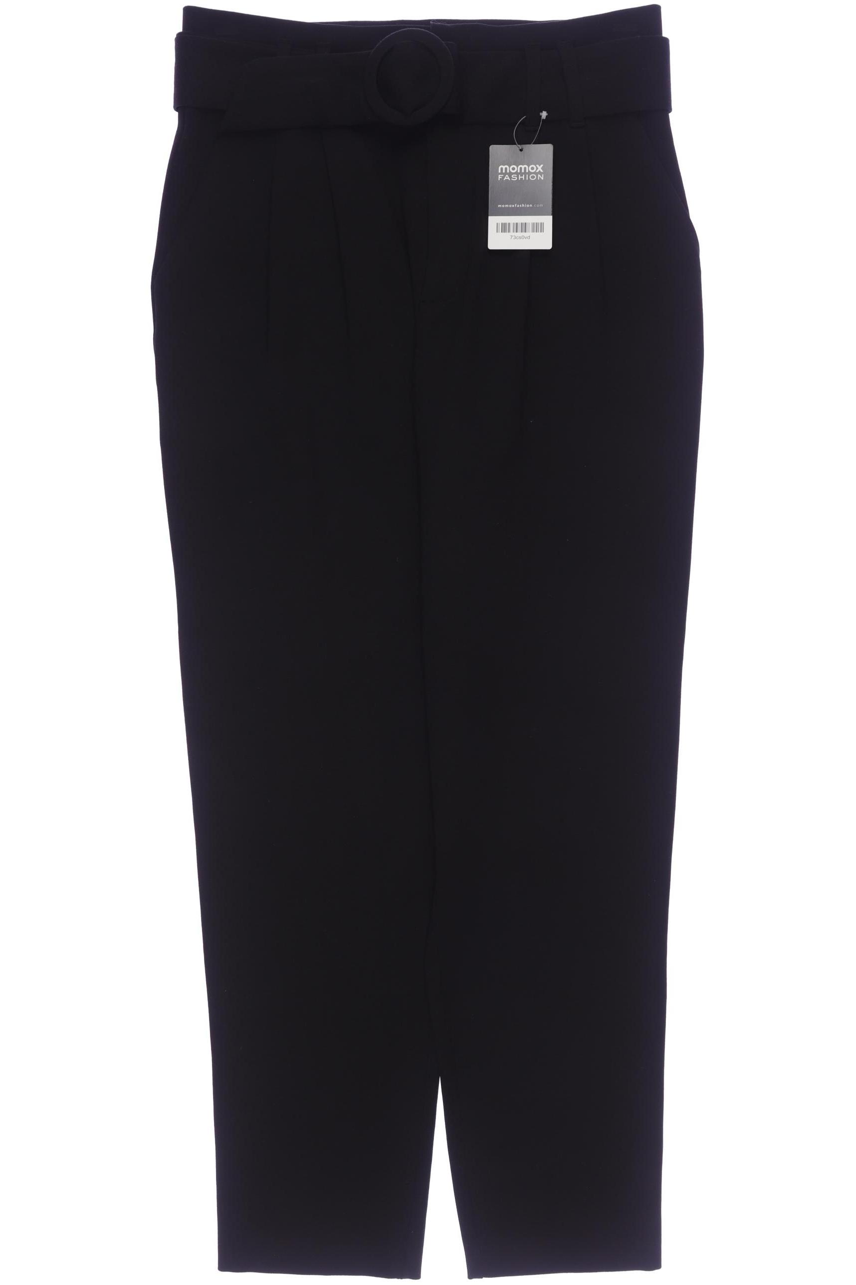 

TRF by Zara Damen Stoffhose, schwarz, Gr. 0