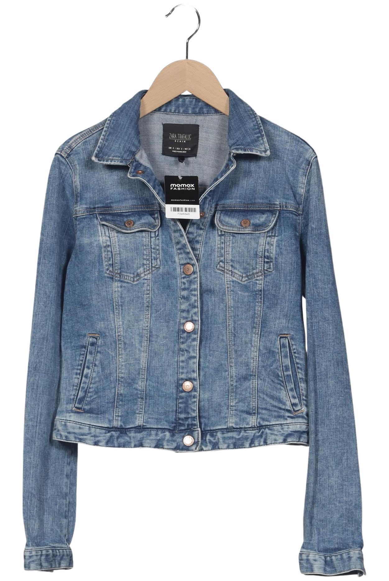 

TRF by Zara Damen Jacke, blau, Gr. 36