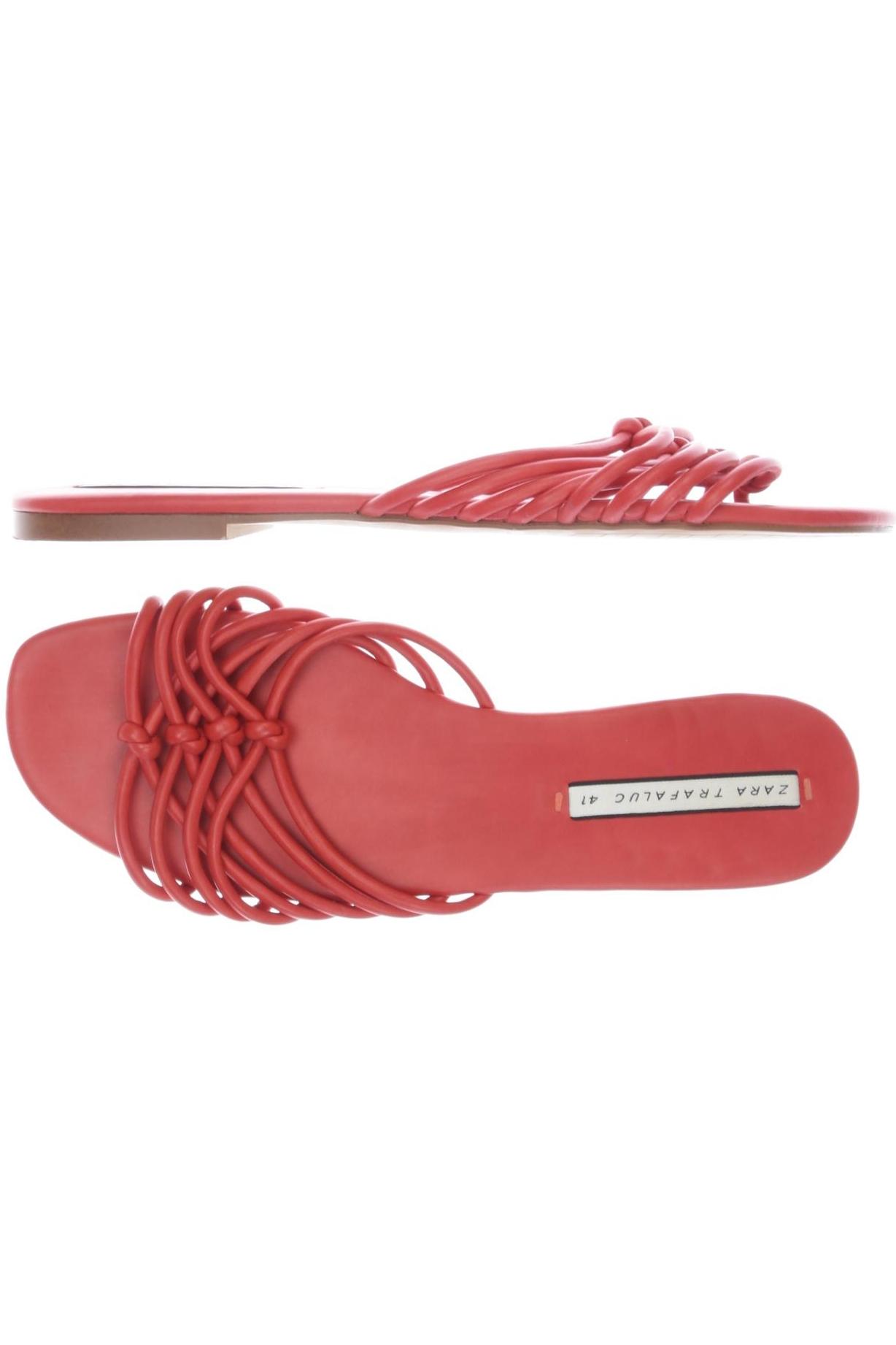 

TRF by Zara Damen Sandale, rot, Gr. 41