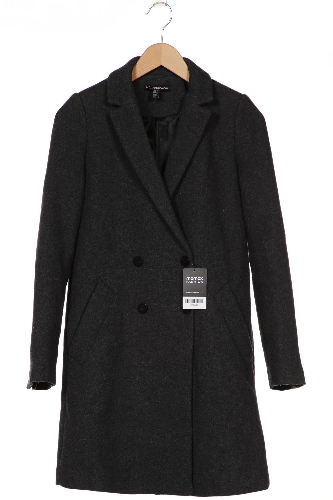 

TRF by Zara Damen Mantel, grau, Gr. 34