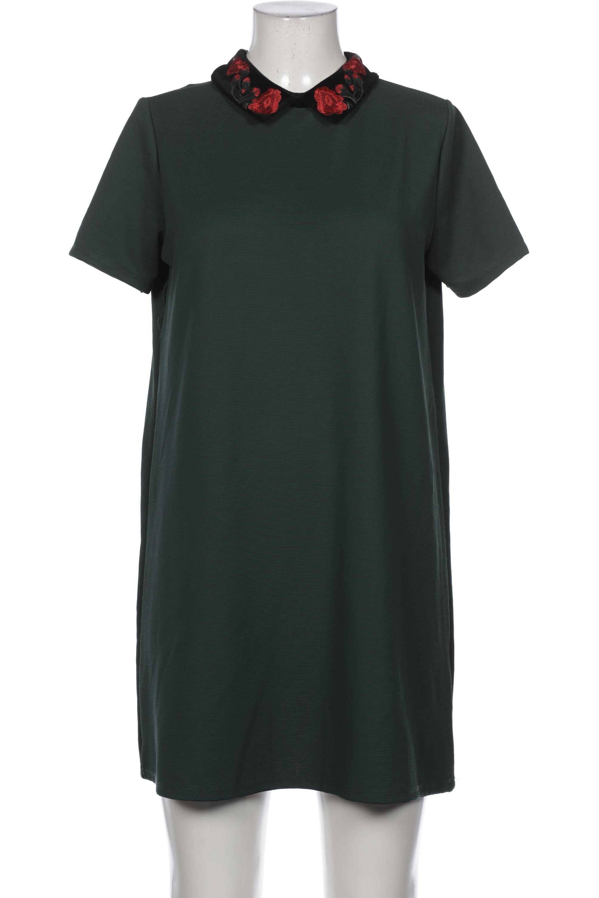 

TRF by Zara Damen Kleid, grün, Gr. 42