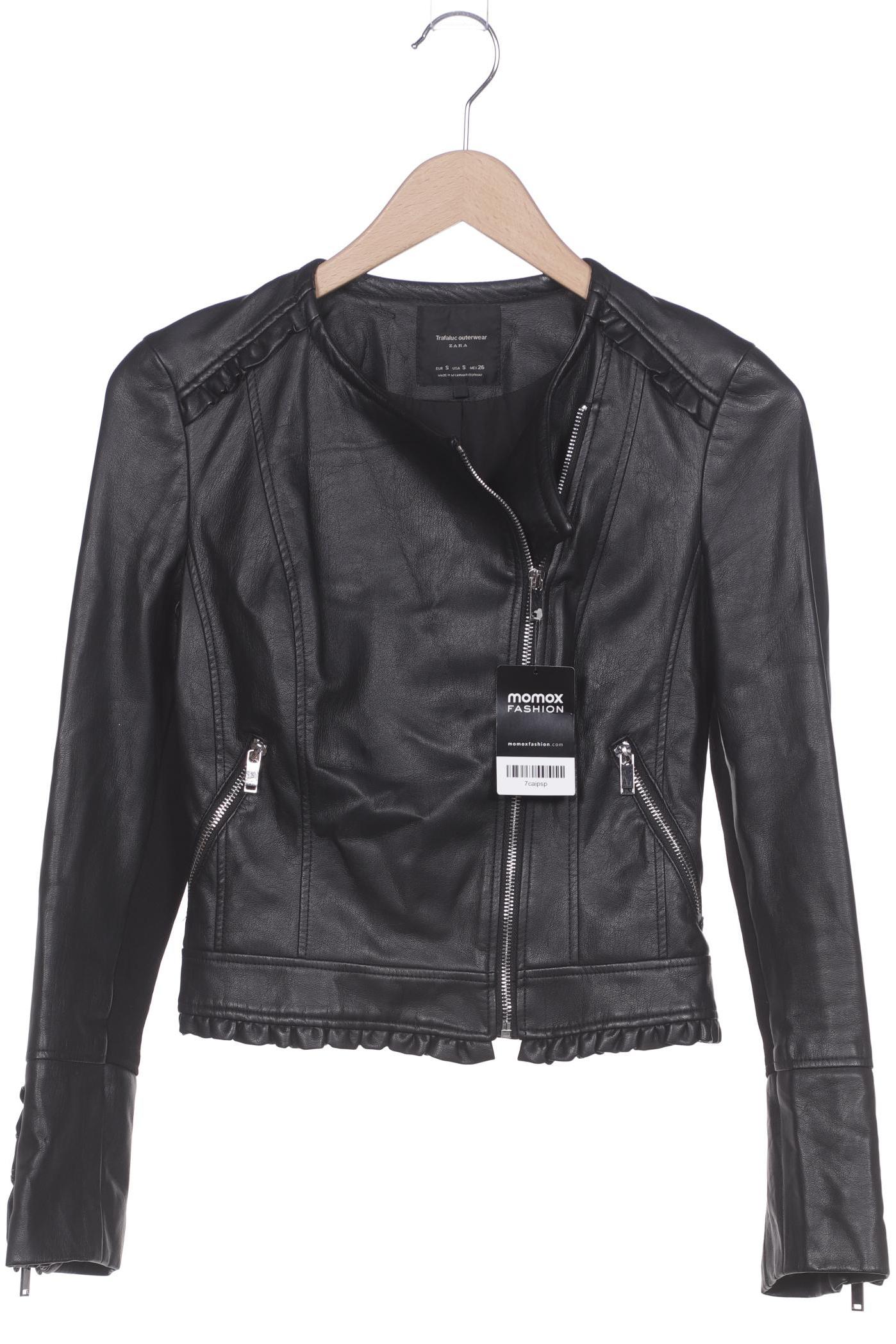 

TRF by Zara Damen Jacke, schwarz, Gr. 36