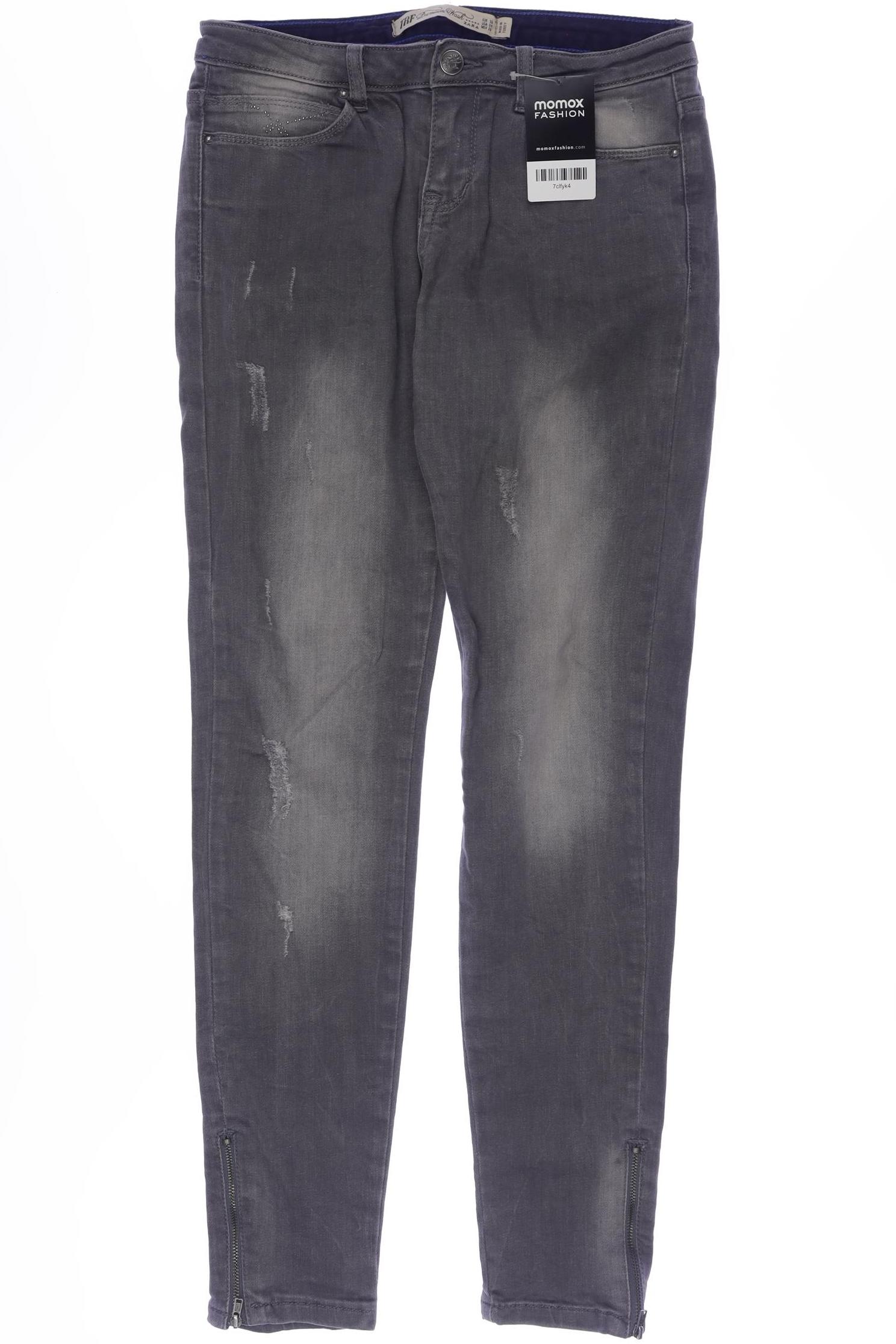 

TRF by Zara Damen Jeans, grau, Gr. 36