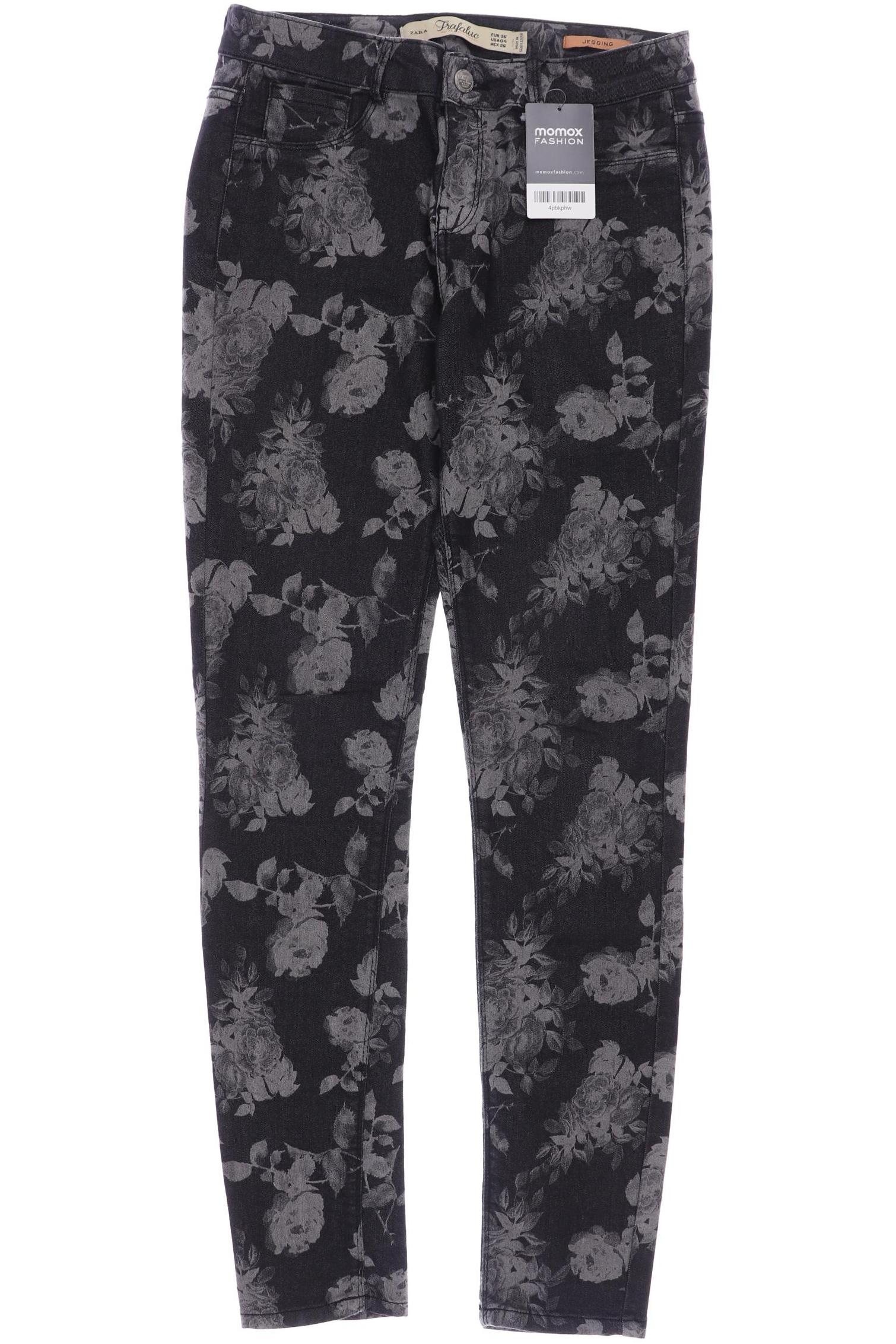 

TRF by Zara Damen Jeans, grau, Gr. 36