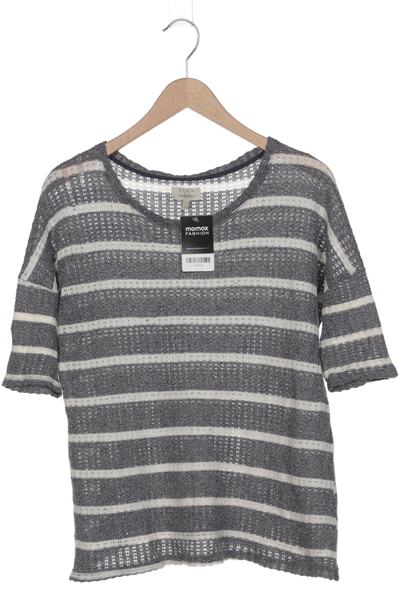 

TRF by Zara Damen Pullover, blau, Gr. 38