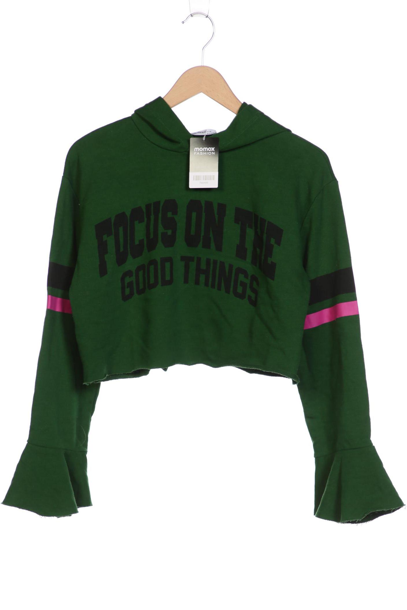 

TRF by Zara Damen Kapuzenpullover, grün