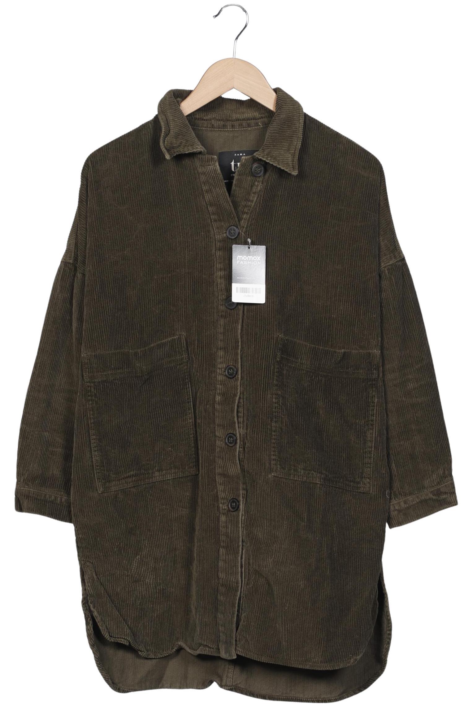 

TRF by Zara Damen Mantel, grün, Gr. 34