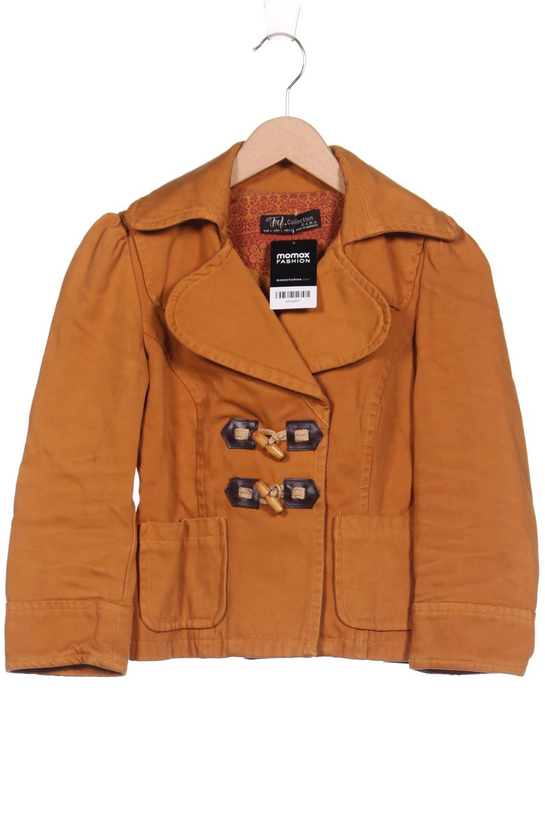 

TRF by Zara Damen Jacke, orange, Gr. 42