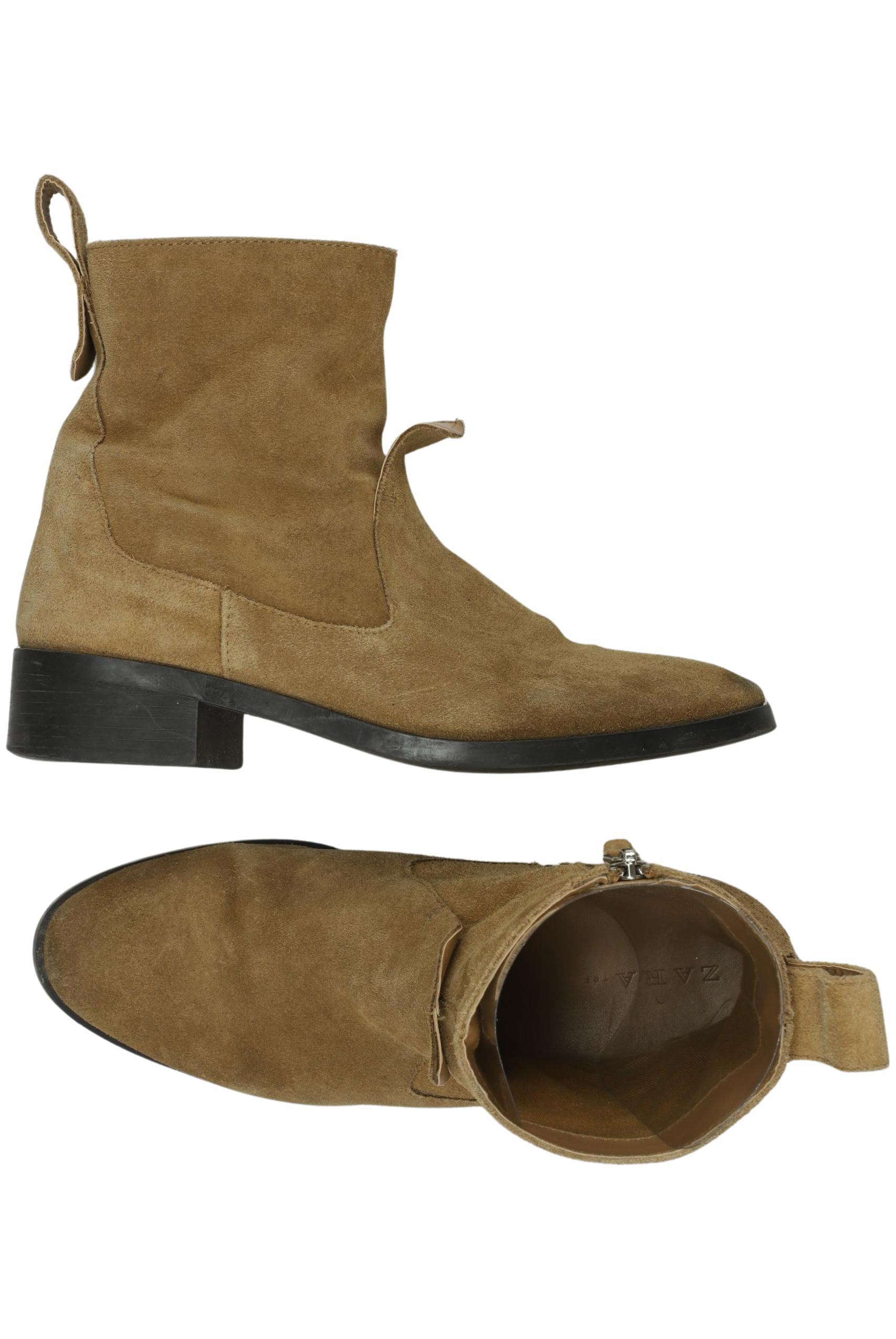 

TRF by Zara Damen Stiefelette, braun, Gr. 40