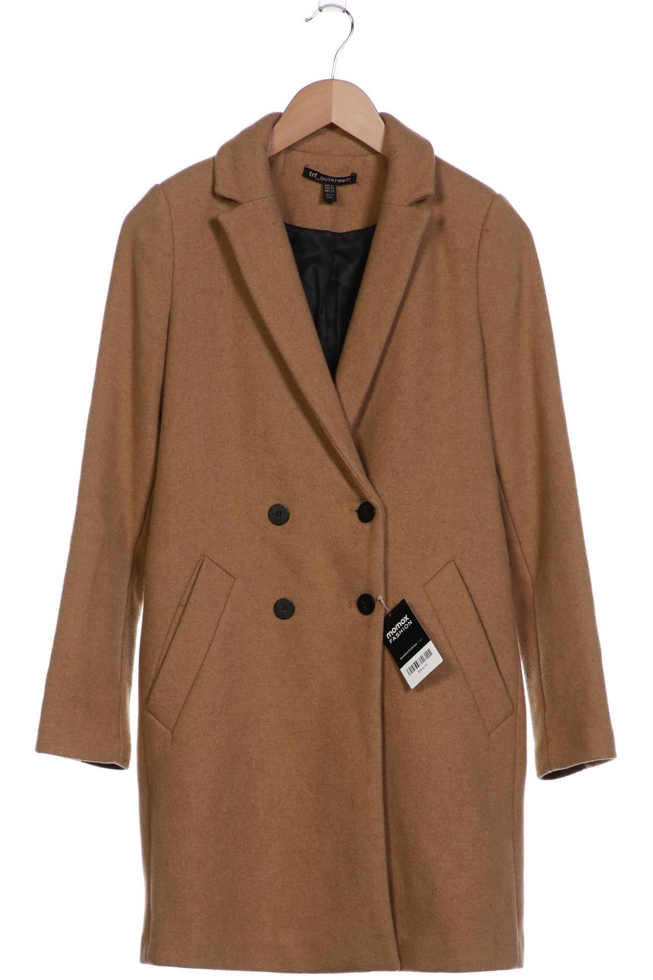 

TRF by Zara Damen Mantel, beige, Gr. 34