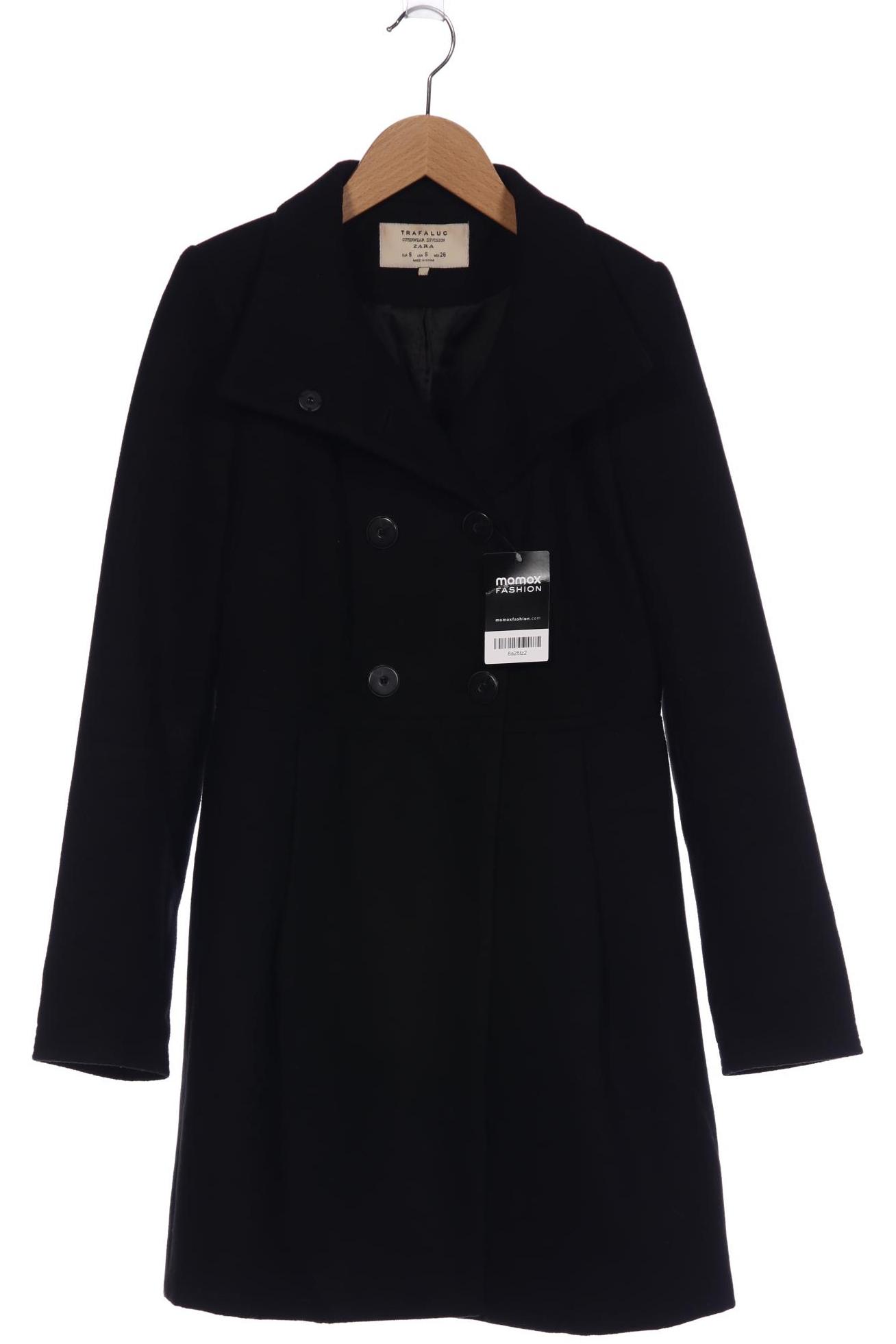 

TRF by Zara Damen Mantel, schwarz, Gr. 36