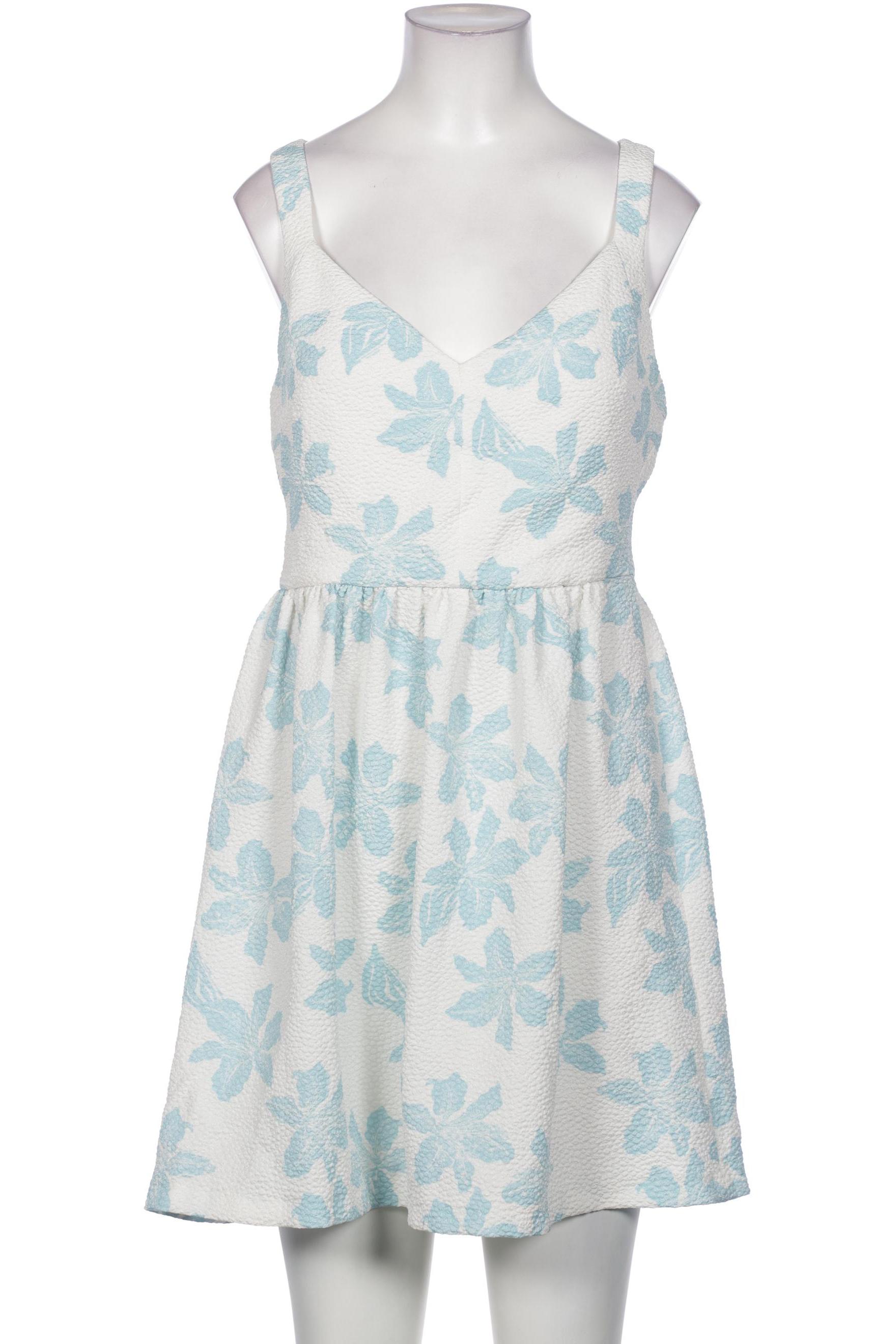 

TRF by Zara Damen Kleid, cremeweiß, Gr. 38