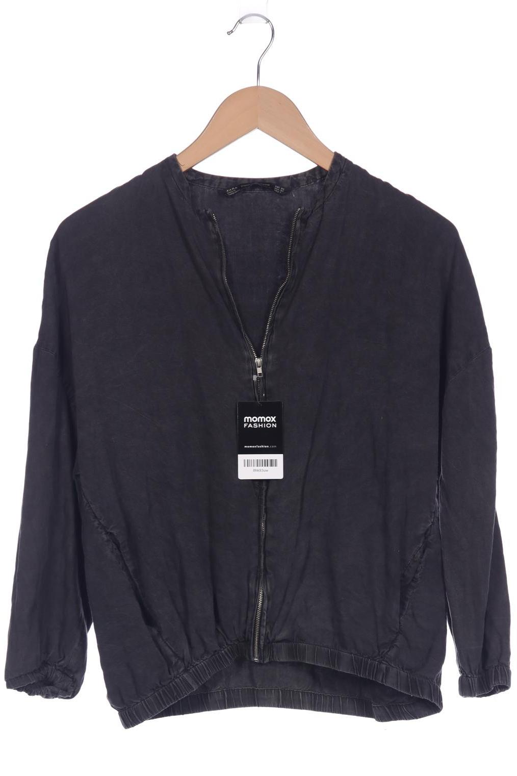 

TRF by Zara Damen Jacke, grau, Gr. 34