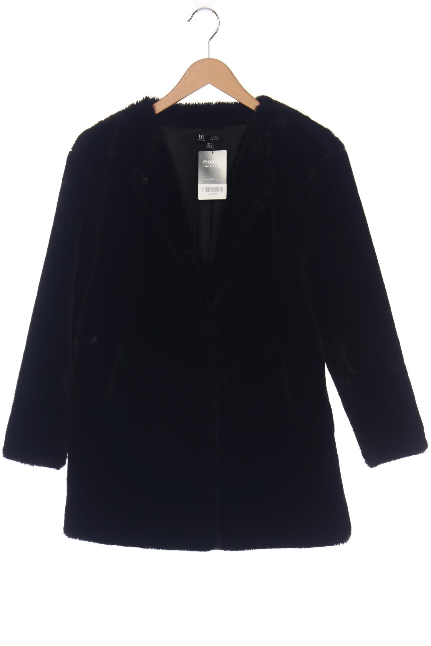 

TRF by Zara Damen Mantel, schwarz, Gr. 34