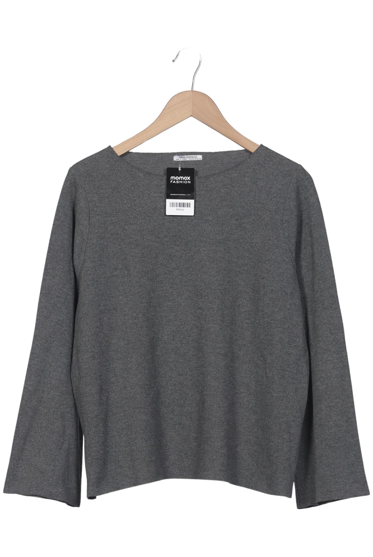 

TRF by Zara Damen Pullover, grau, Gr. 38