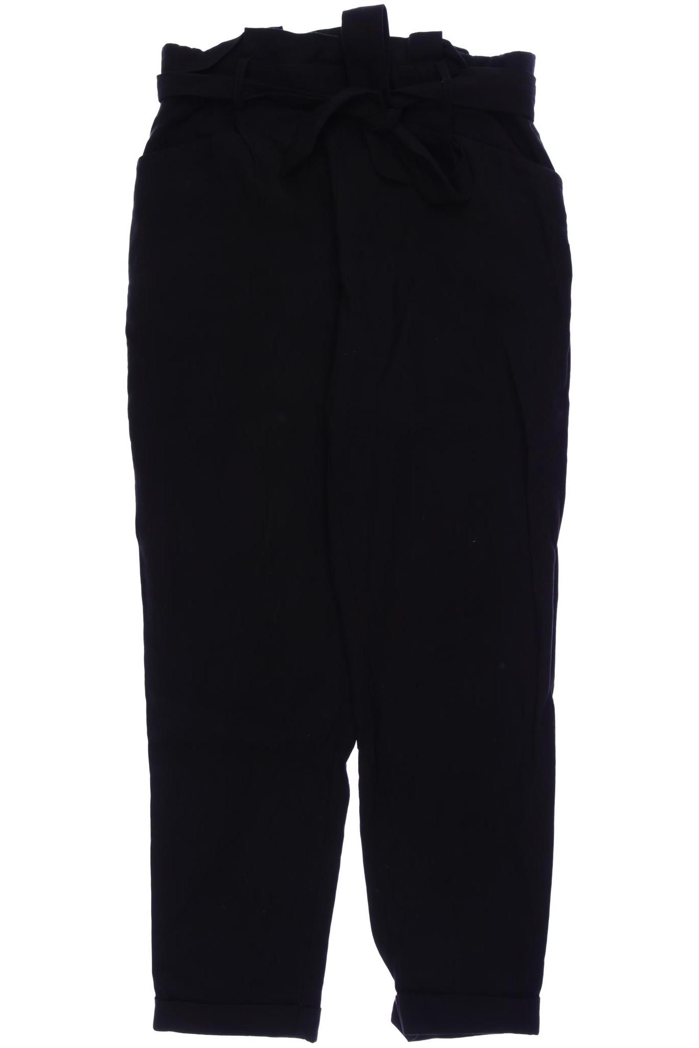 

TRF by Zara Damen Stoffhose, schwarz, Gr. 0