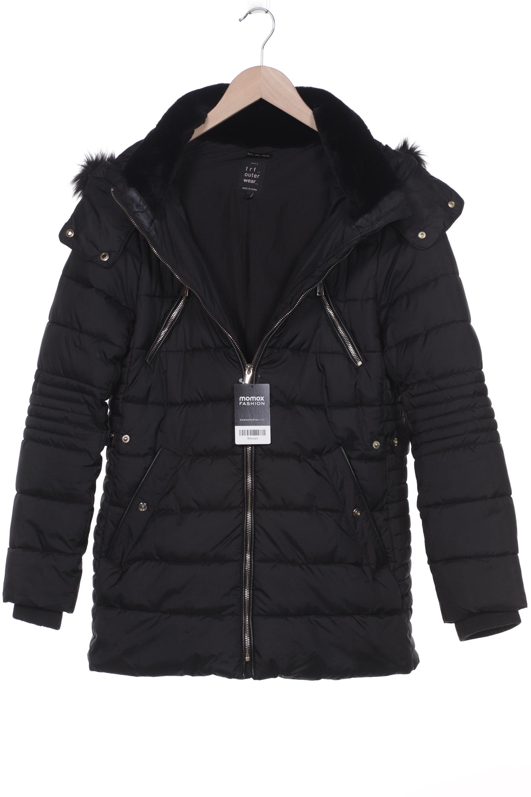 

TRF by Zara Damen Mantel, schwarz